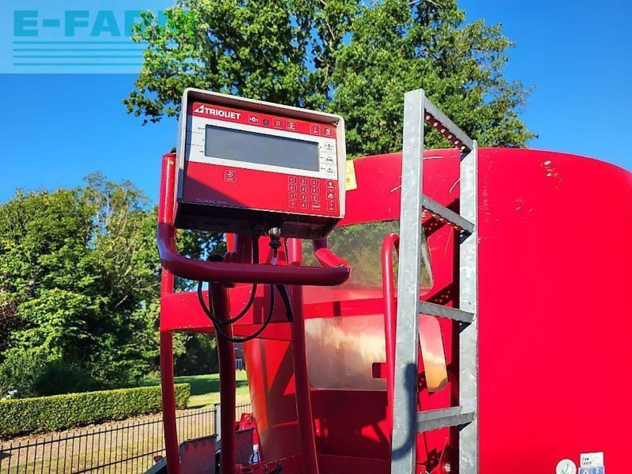 Trioliet 1-1200 silomix - Oprema za stoku: slika 3 Trioliet 1-1200 silomix - Oprema za stoku: slika 3