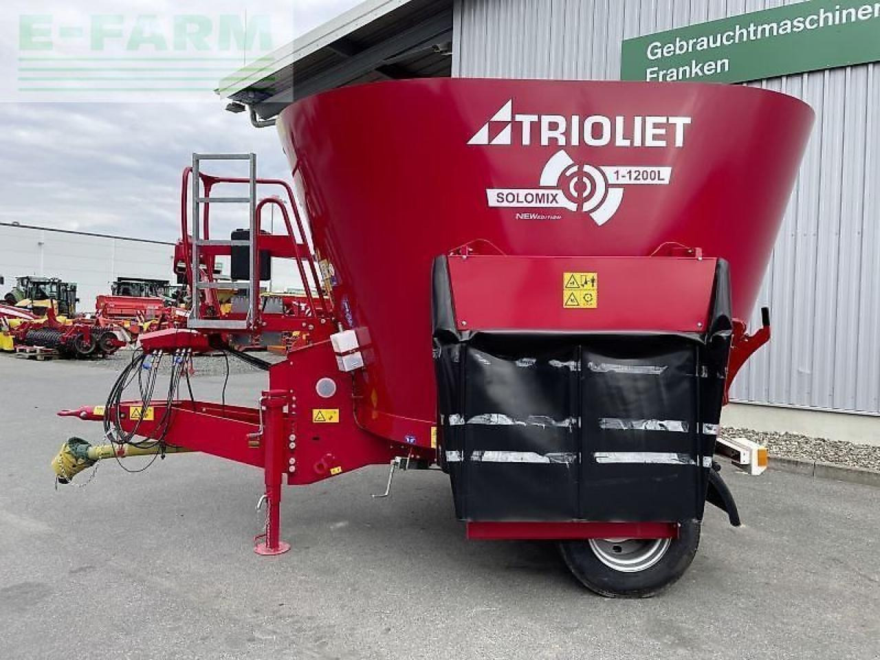 Trioliet solomix 1 1200l zk - Oprema za stoku: slika 3 Trioliet solomix 1 1200l zk - Oprema za stoku: slika 3