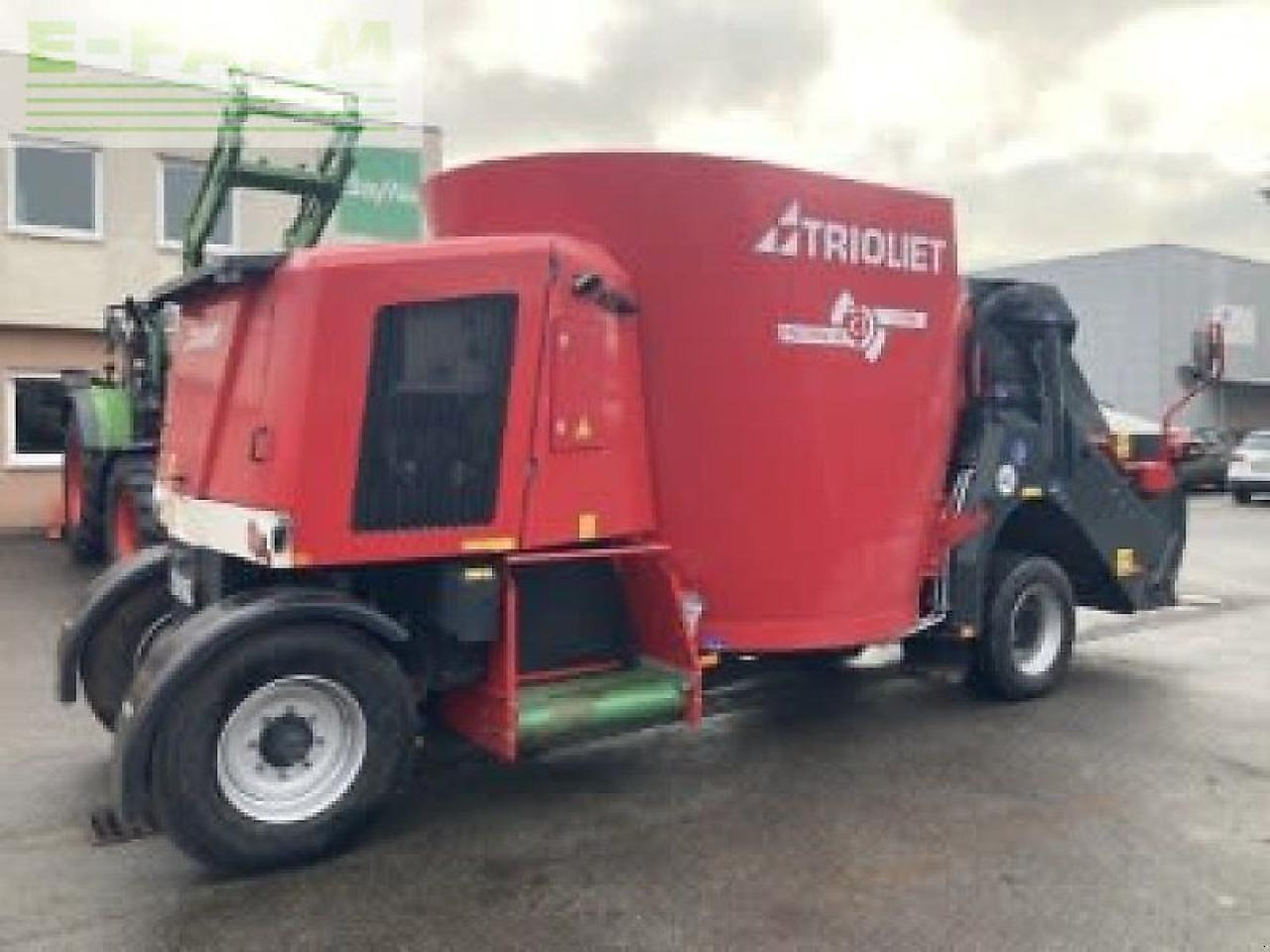 Trioliet triotrac m1 1700 selbstfahrer - Oprema za stoku: slika 5 Trioliet triotrac m1 1700 selbstfahrer - Oprema za stoku: slika 5