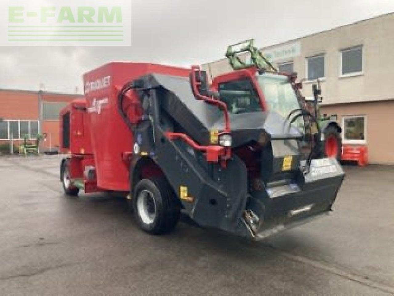 Trioliet triotrac m1 1700 selbstfahrer - Oprema za stoku: slika 2 Trioliet triotrac m1 1700 selbstfahrer - Oprema za stoku: slika 2