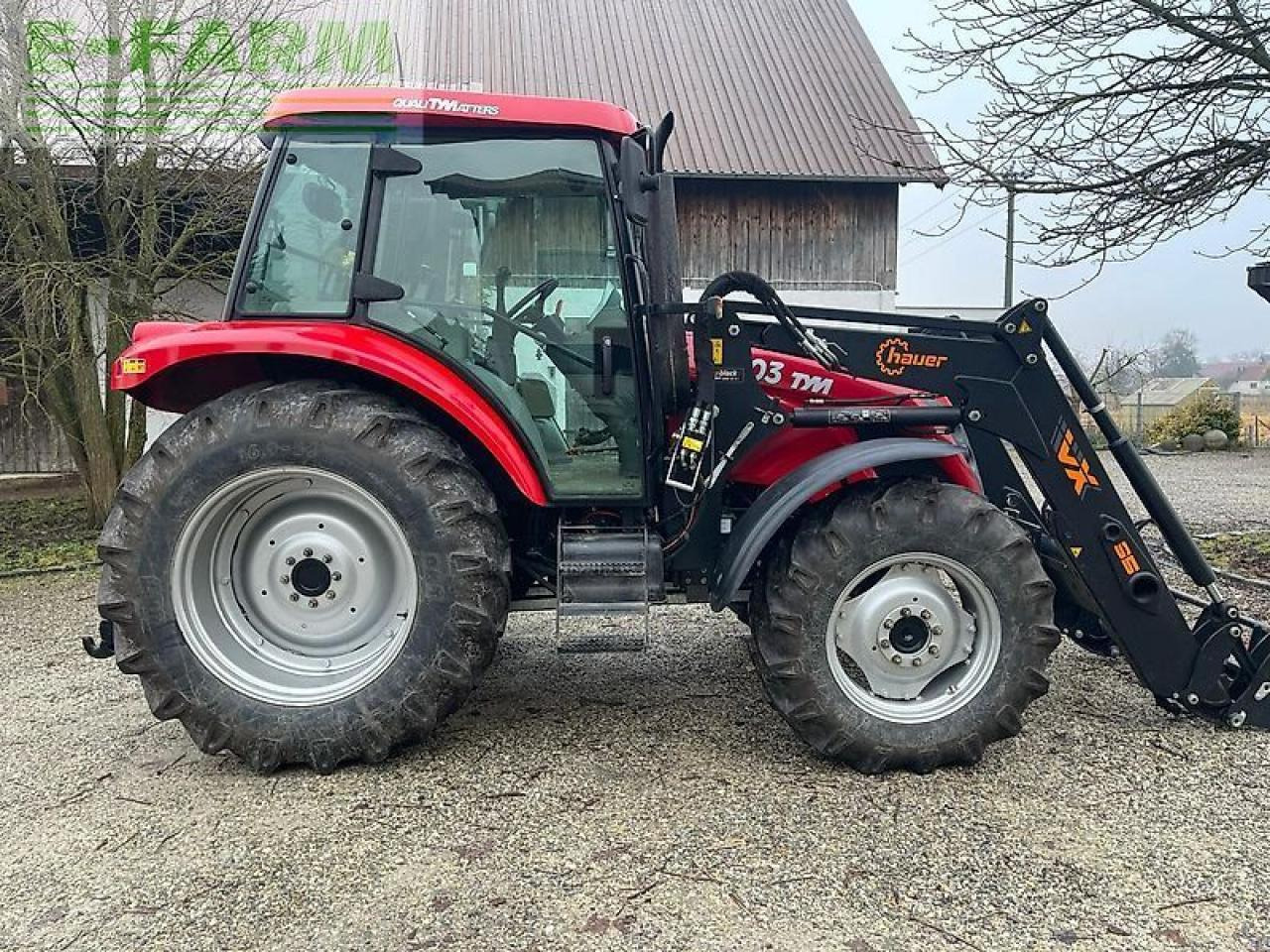 Tym t 1003 - Traktor: slika 4 Tym t 1003 - Traktor: slika 4
