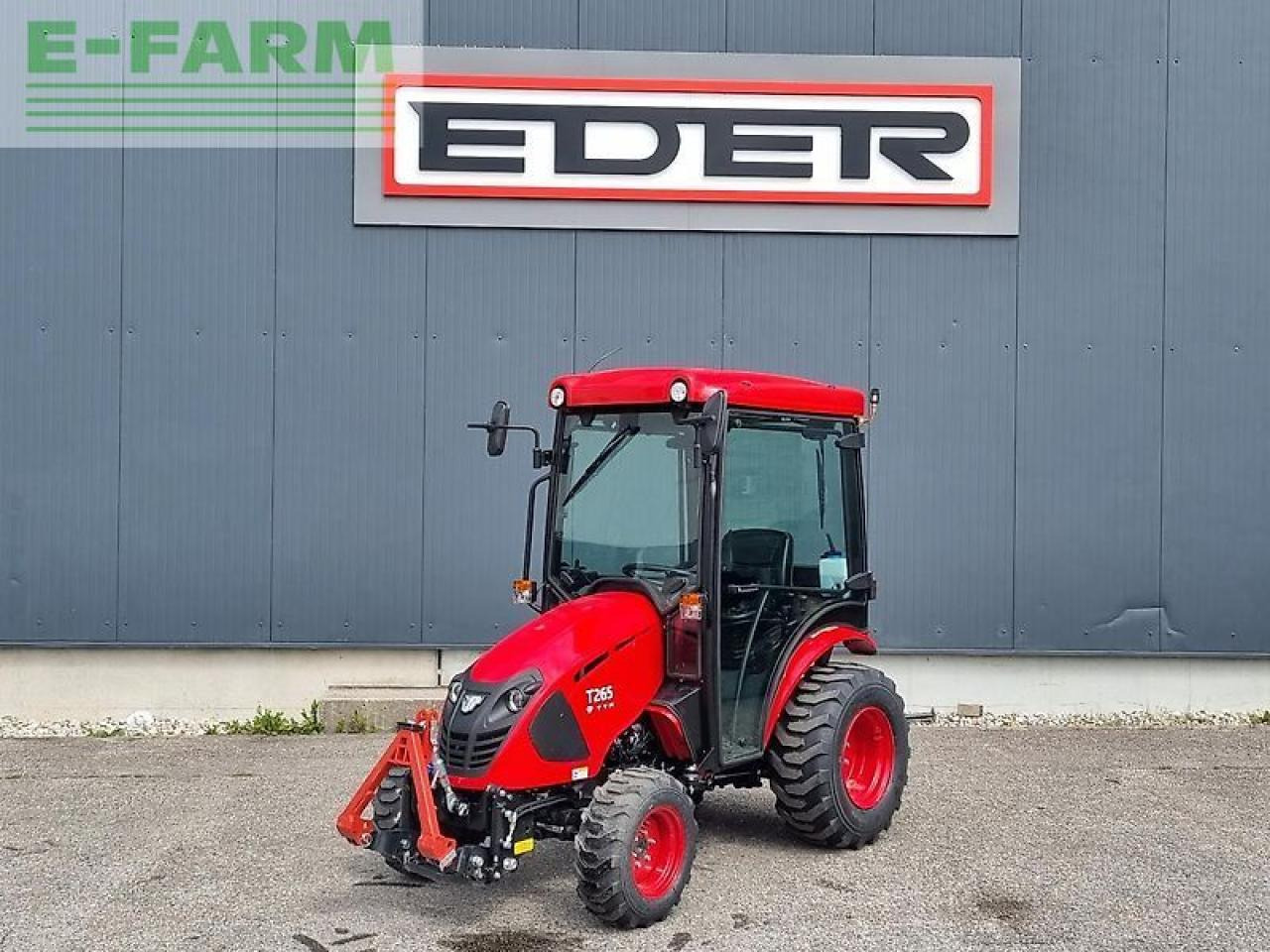 Tym t265 nh - Traktor: slika 1 Tym t265 nh - Traktor: slika 1