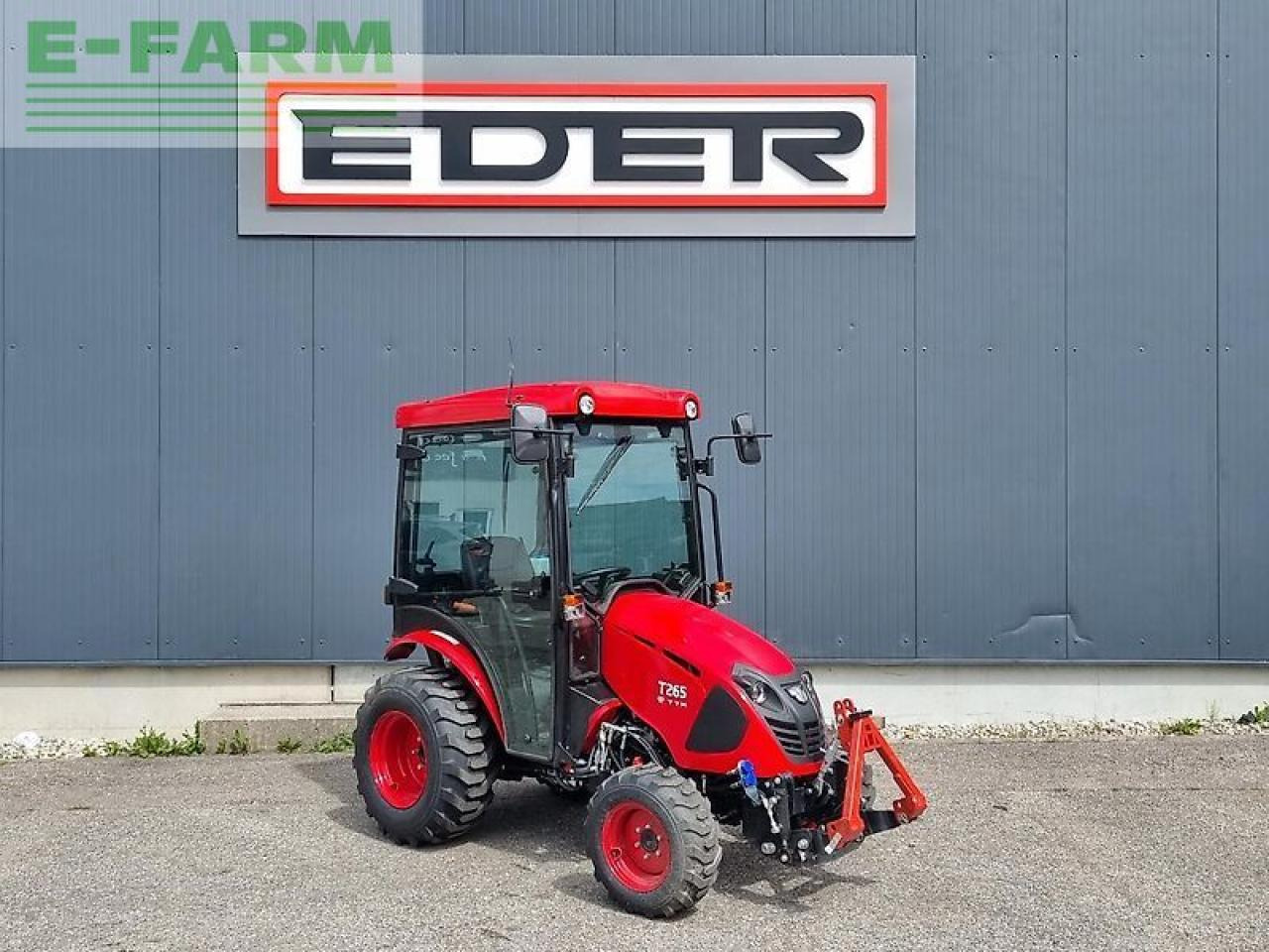 Tym t265 nh - Traktor: slika 2 Tym t265 nh - Traktor: slika 2