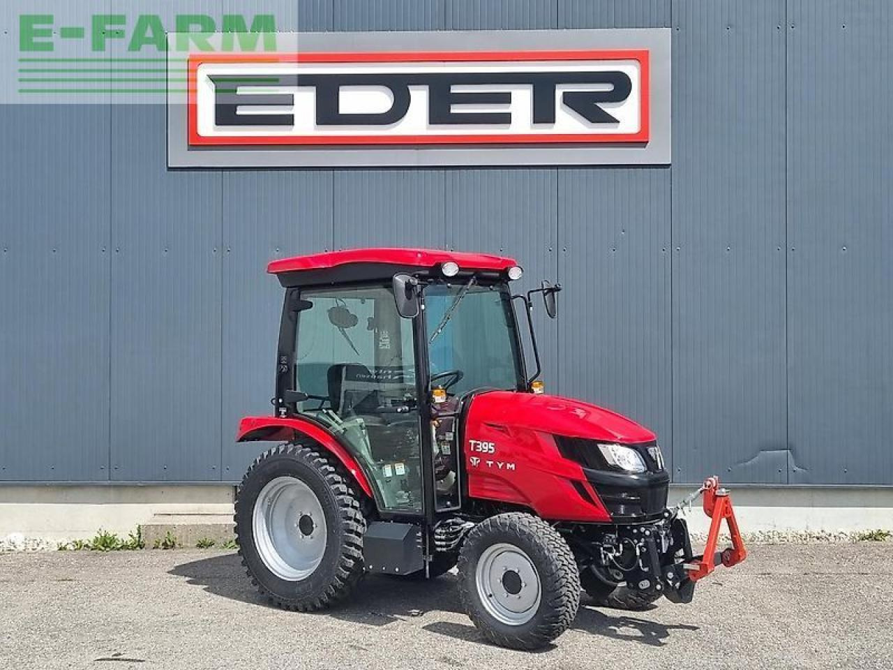 Tym t395 sh - Traktor: slika 2 Tym t395 sh - Traktor: slika 2