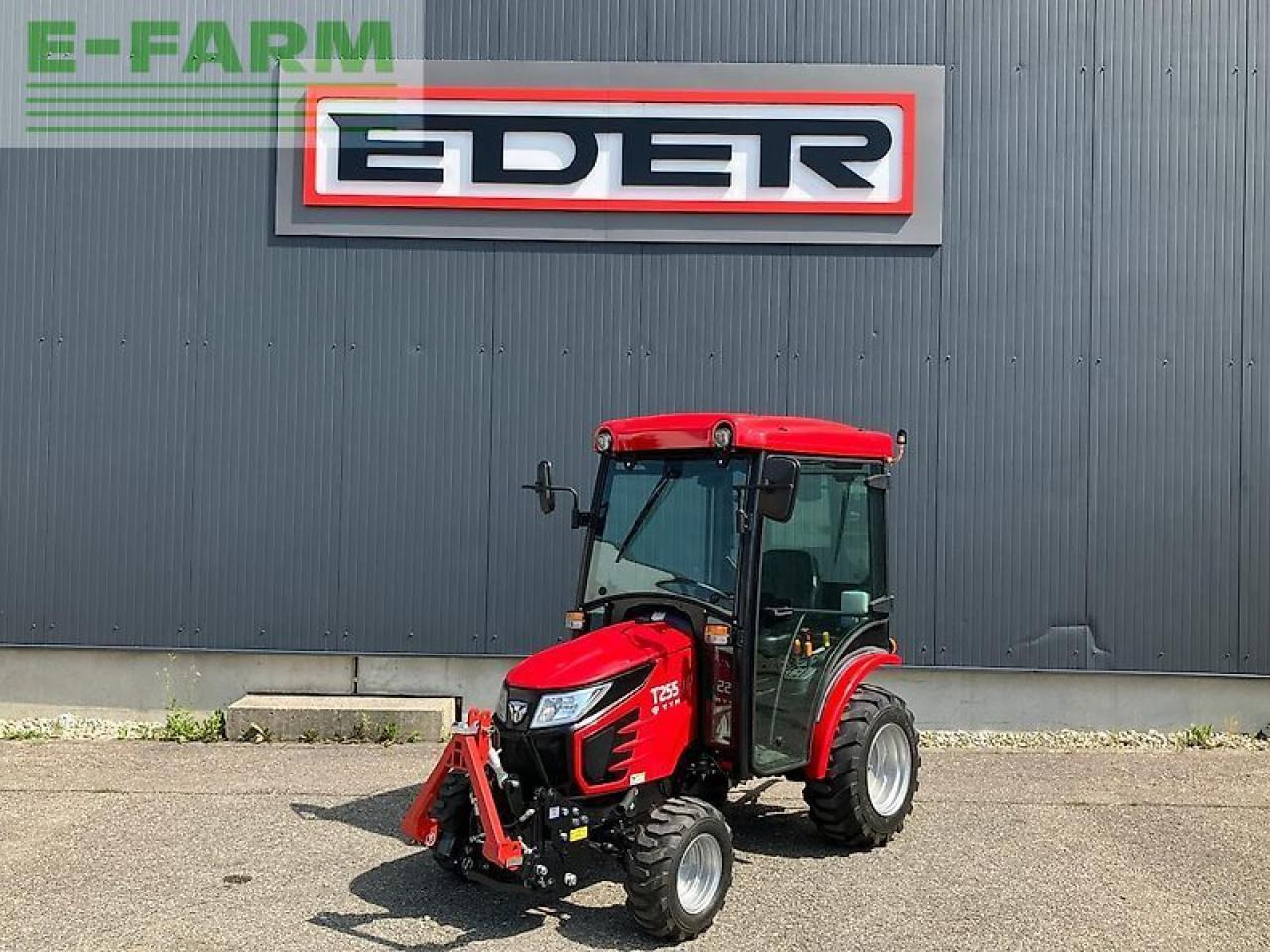 Tym ts 255 nh kabine - Traktor: slika 1 Tym ts 255 nh kabine - Traktor: slika 1