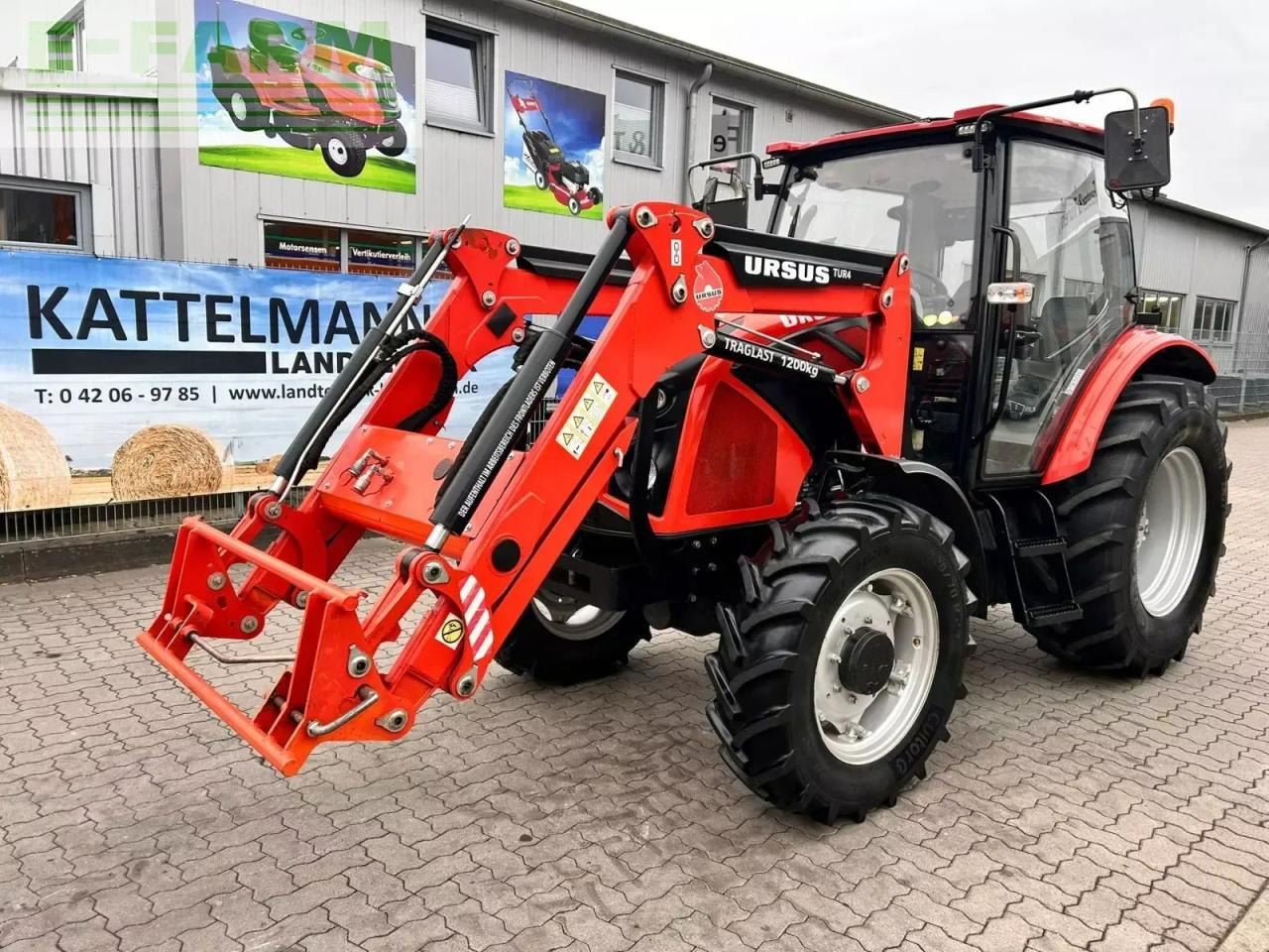 Ursus c-380 - Traktor: slika 2 Ursus c-380 - Traktor: slika 2