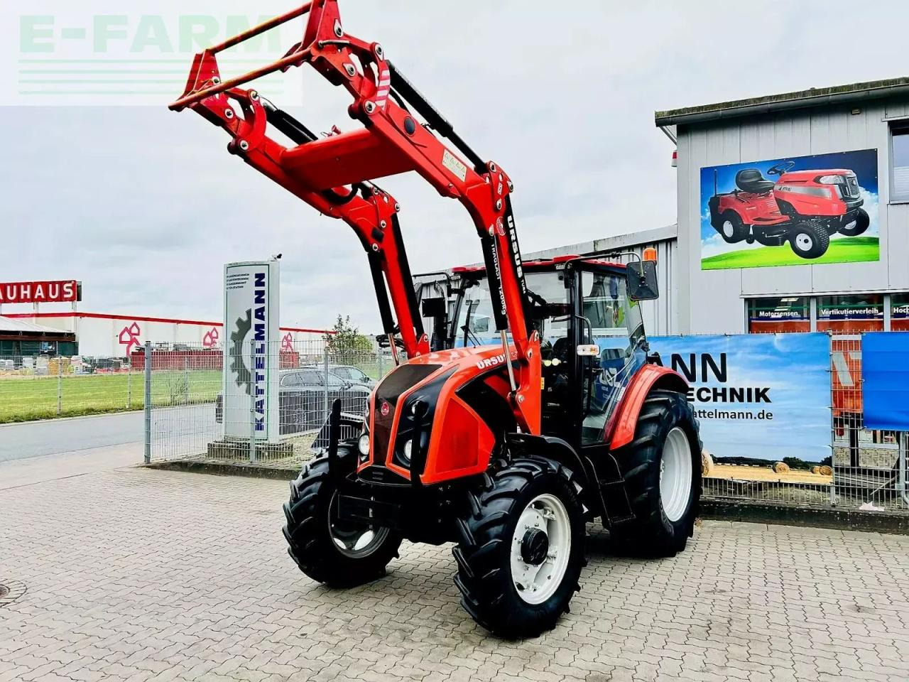 Ursus c-380 - Traktor: slika 1 Ursus c-380 - Traktor: slika 1