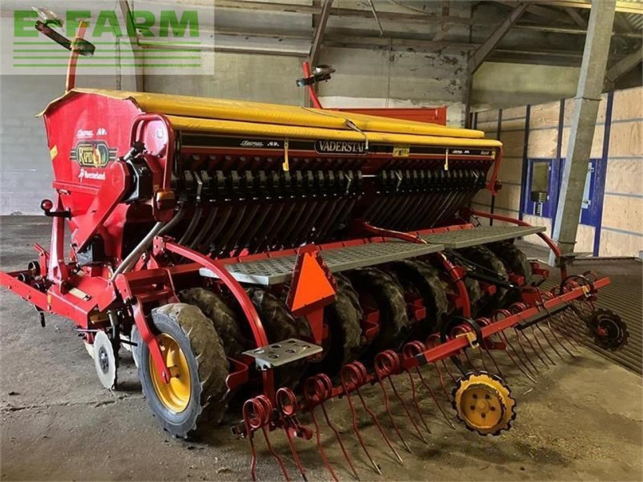 Väderstad 4 m single / harvetænder flydende gødningsplacerin - Kombinovana mašina za setvu: slika 5 Väderstad 4 m single / harvetænder flydende gødningsplacerin - Kombinovana mašina za setvu: slika 5