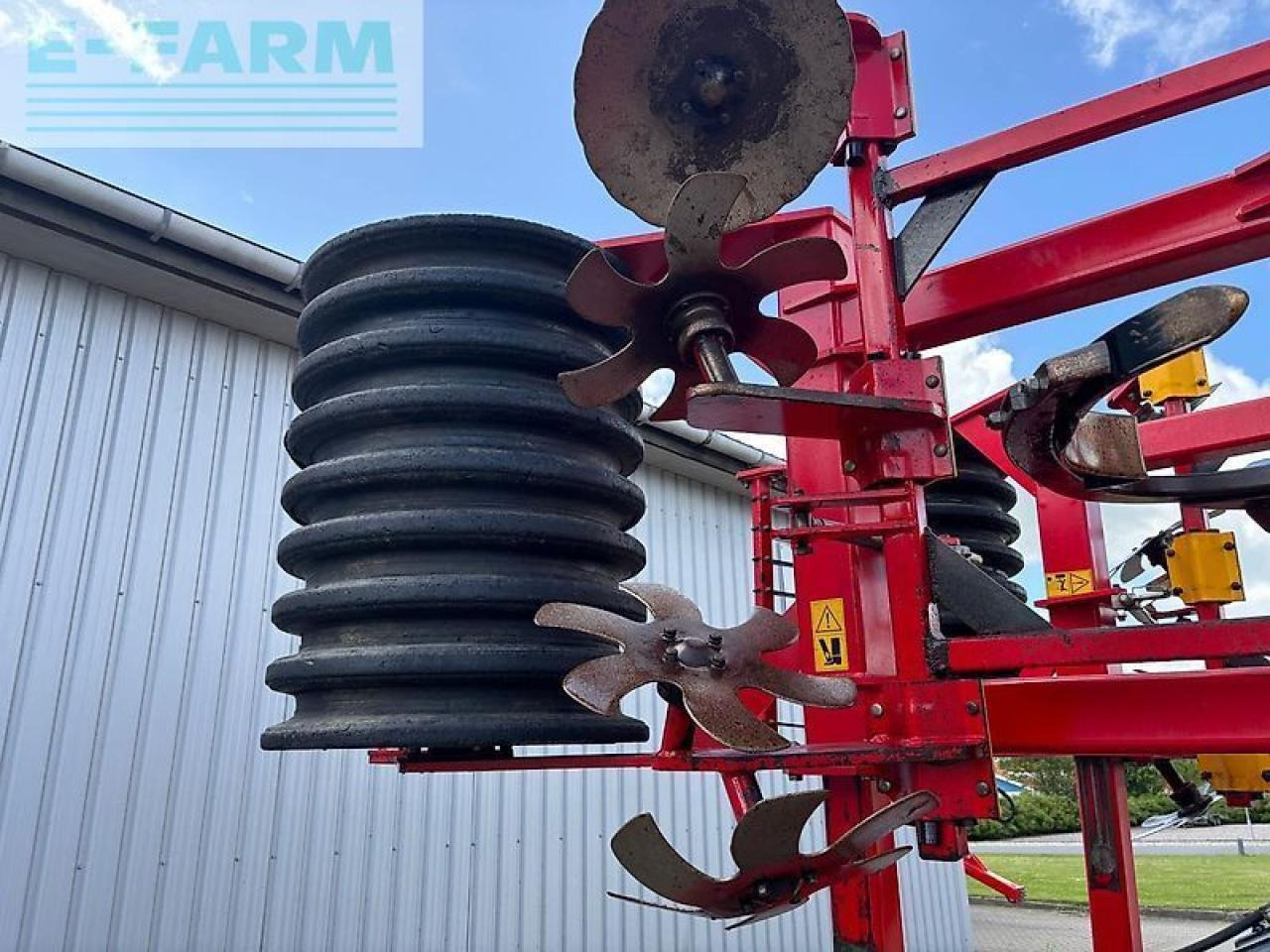 Väderstad cultus cs 400 - Kultivator: slika 4 Väderstad cultus cs 400 - Kultivator: slika 4