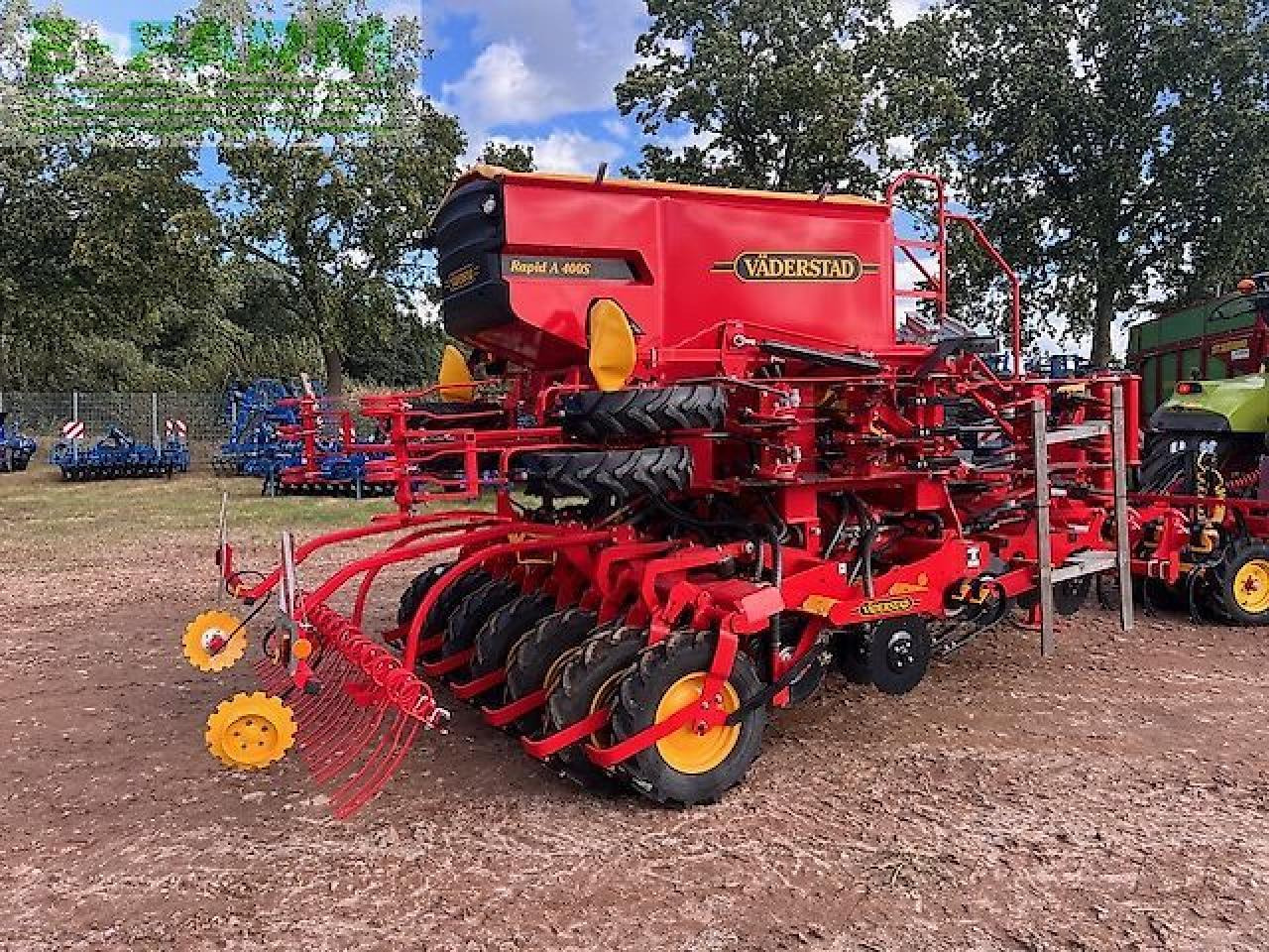 Väderstad rapid a 400 s - Sejalica: slika 1 Väderstad rapid a 400 s - Sejalica: slika 1