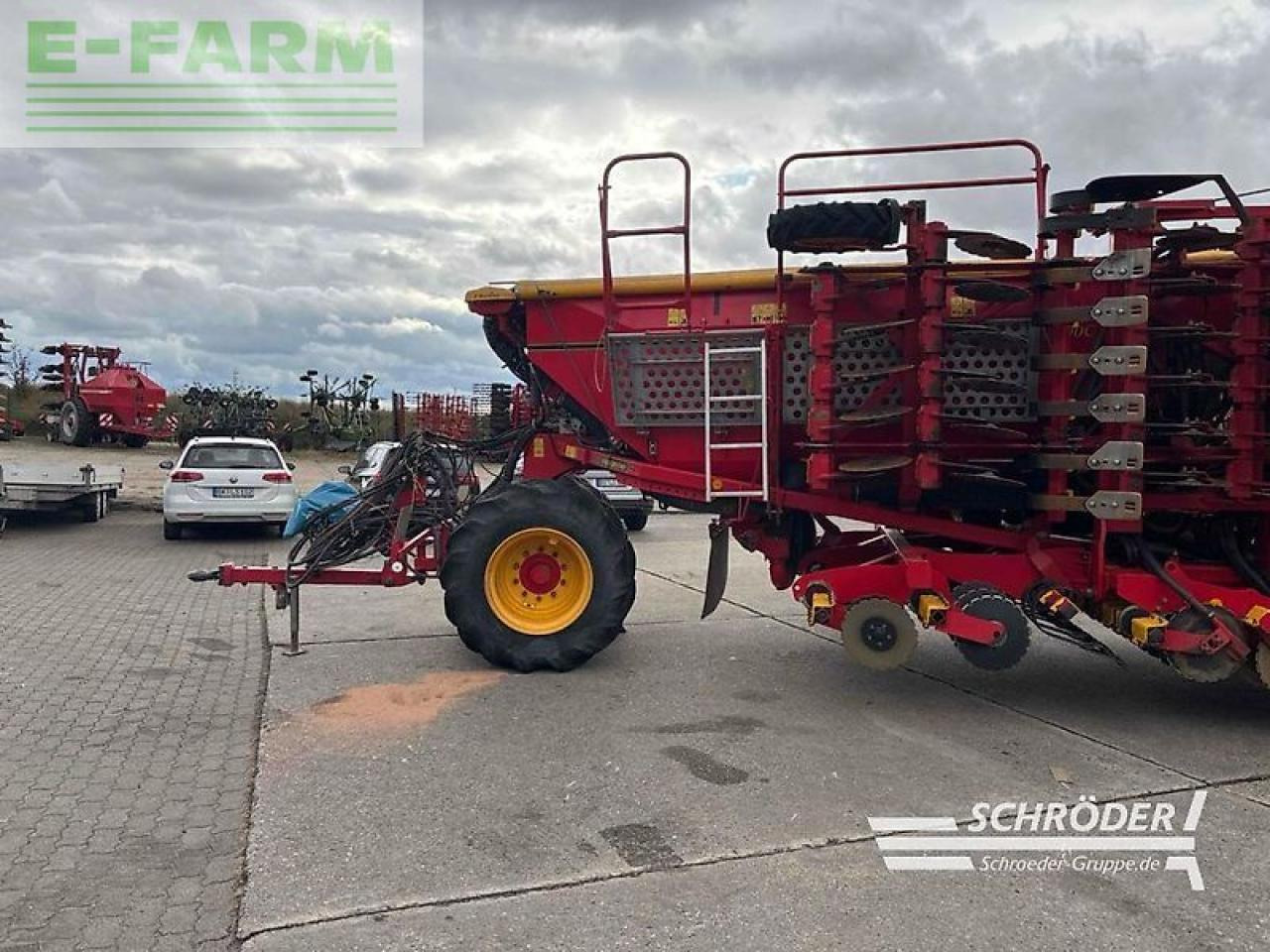 Väderstad rapid a 600 c jumbo - Sejalica: slika 2 Väderstad rapid a 600 c jumbo - Sejalica: slika 2