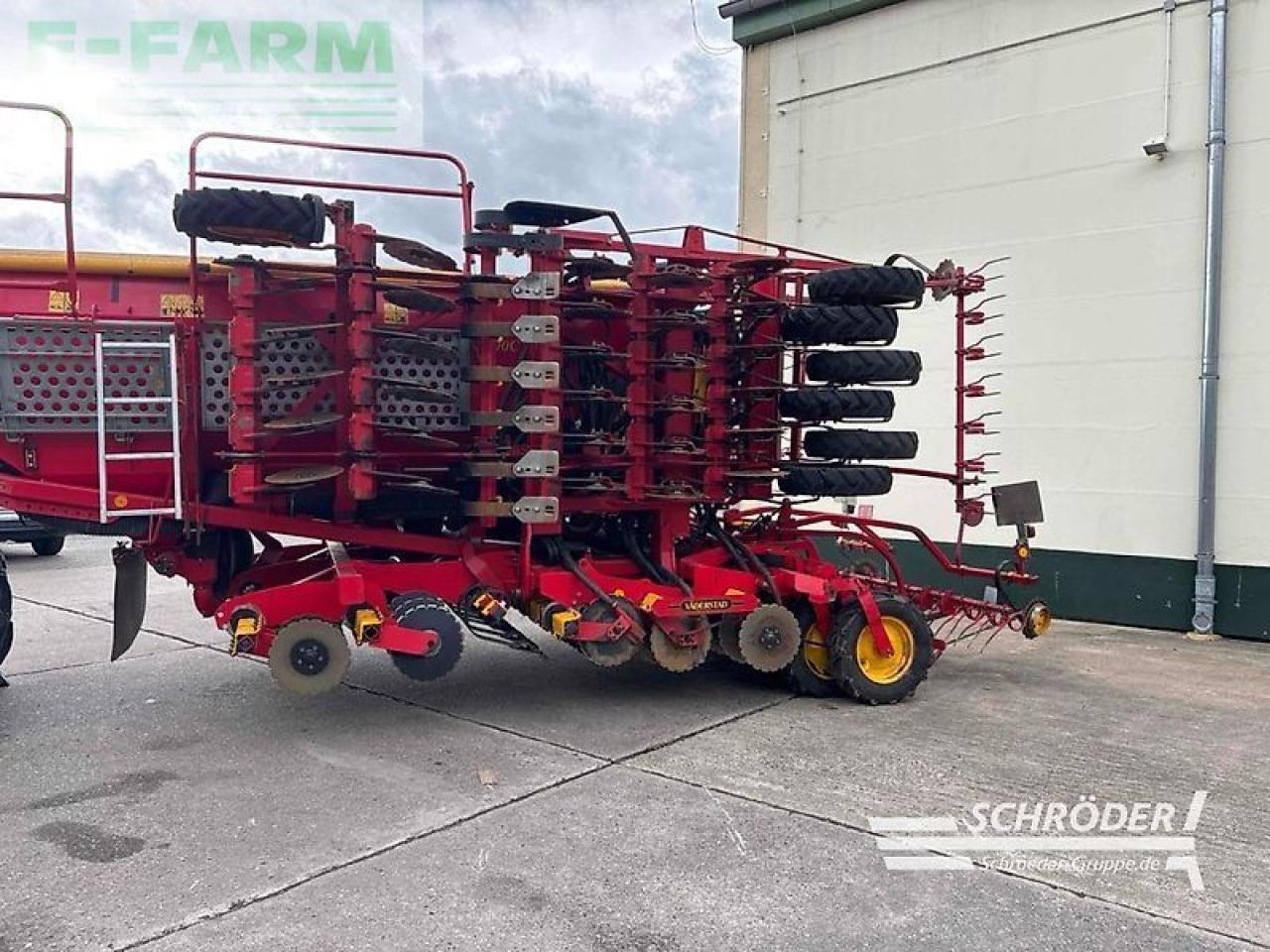 Väderstad rapid a 600 c jumbo - Sejalica: slika 3 Väderstad rapid a 600 c jumbo - Sejalica: slika 3