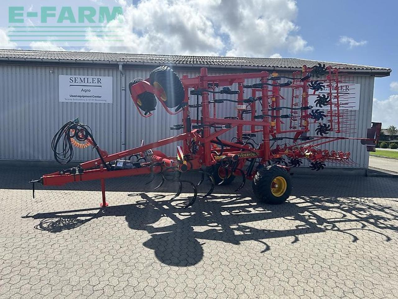 Väderstad swift sw 560 - Kultivator: slika 1 Väderstad swift sw 560 - Kultivator: slika 1