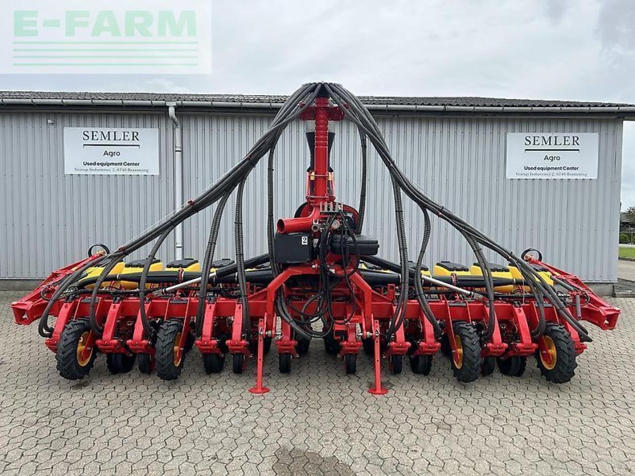 Väderstad tempo tpv 12 - Sejalica: slika 1 Väderstad tempo tpv 12 - Sejalica: slika 1