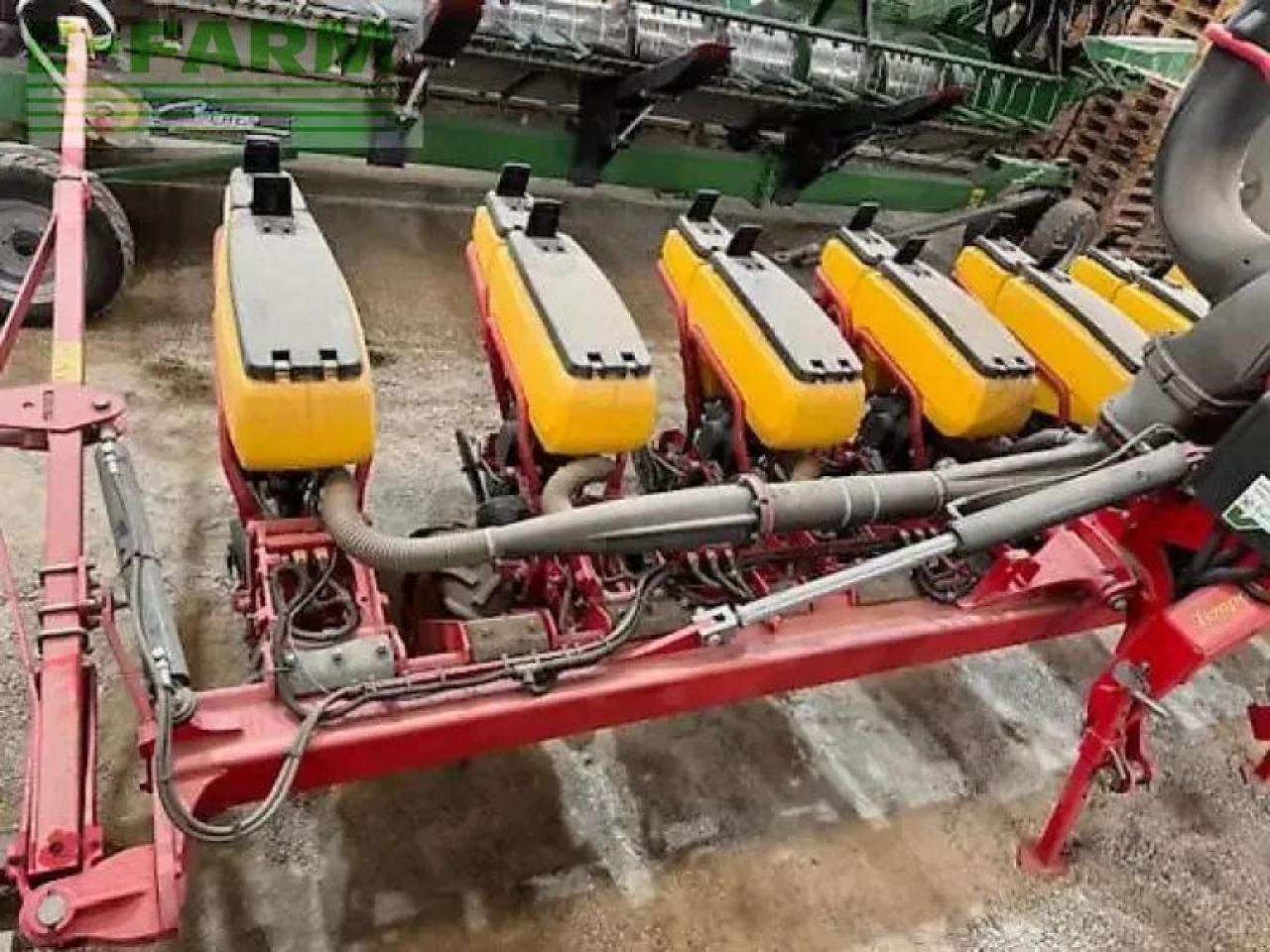 Väderstad tempo v8 - Mašina za preciznu setvu: slika 2 Väderstad tempo v8 - Mašina za preciznu setvu: slika 2