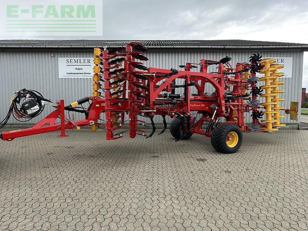 Väderstad topdown 500 - Kultivator: slika 1 Väderstad topdown 500 - Kultivator: slika 1