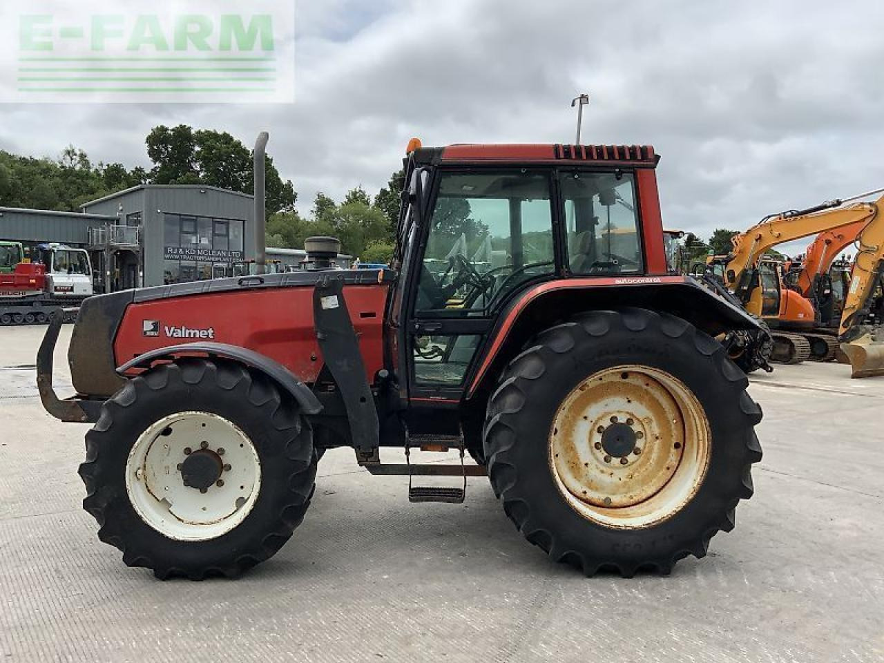 Valmet 8100 twin track reverse drive tractor - Traktor: slika 5 Valmet 8100 twin track reverse drive tractor - Traktor: slika 5