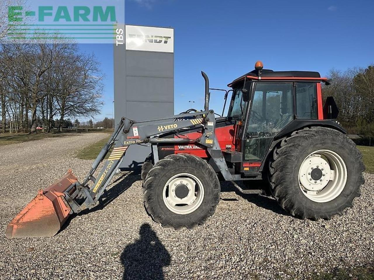 Valmet 900 - Traktor: slika 1 Valmet 900 - Traktor: slika 1
