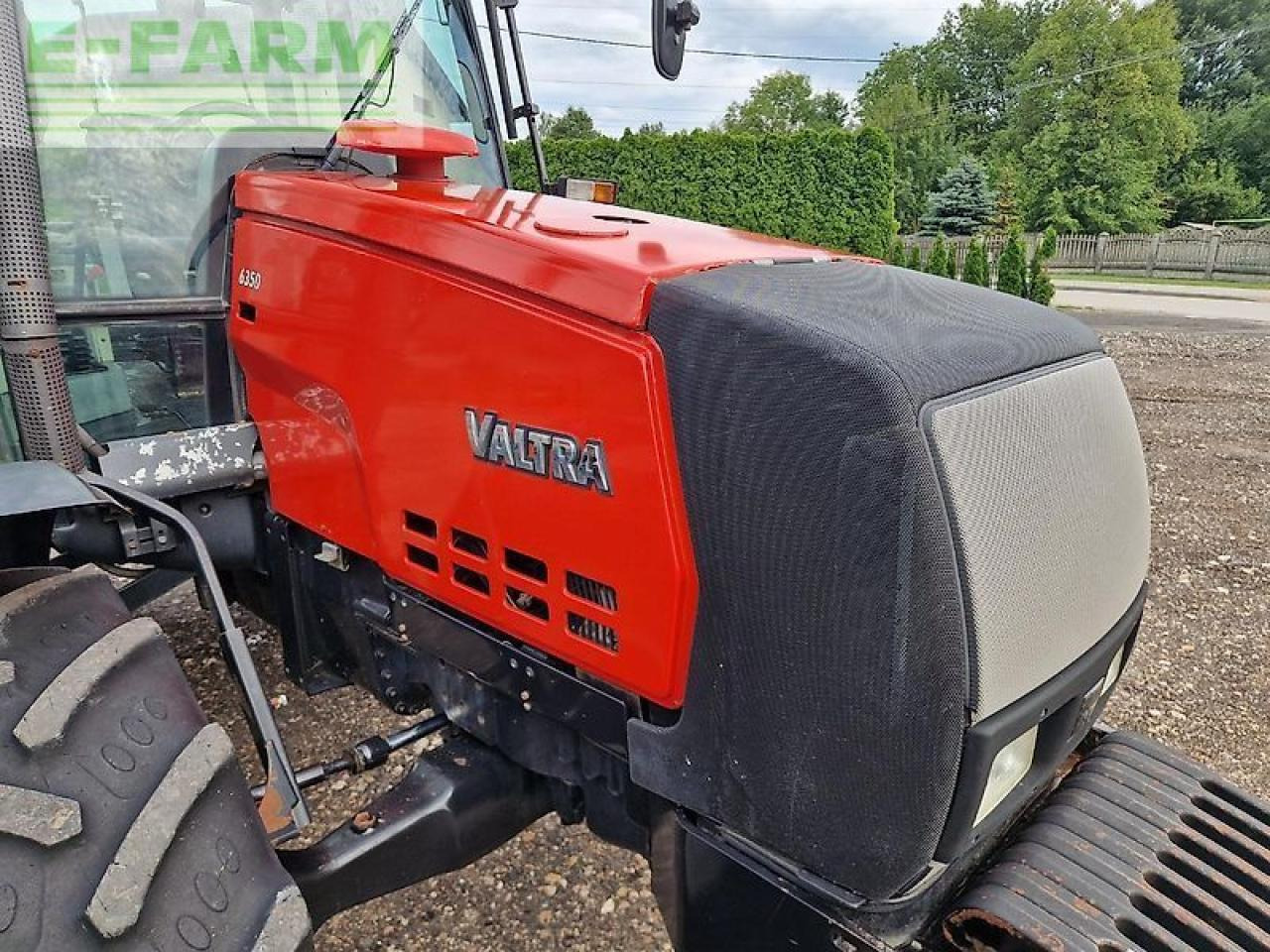 Valtra 6350 - Traktor: slika 4 Valtra 6350 - Traktor: slika 4