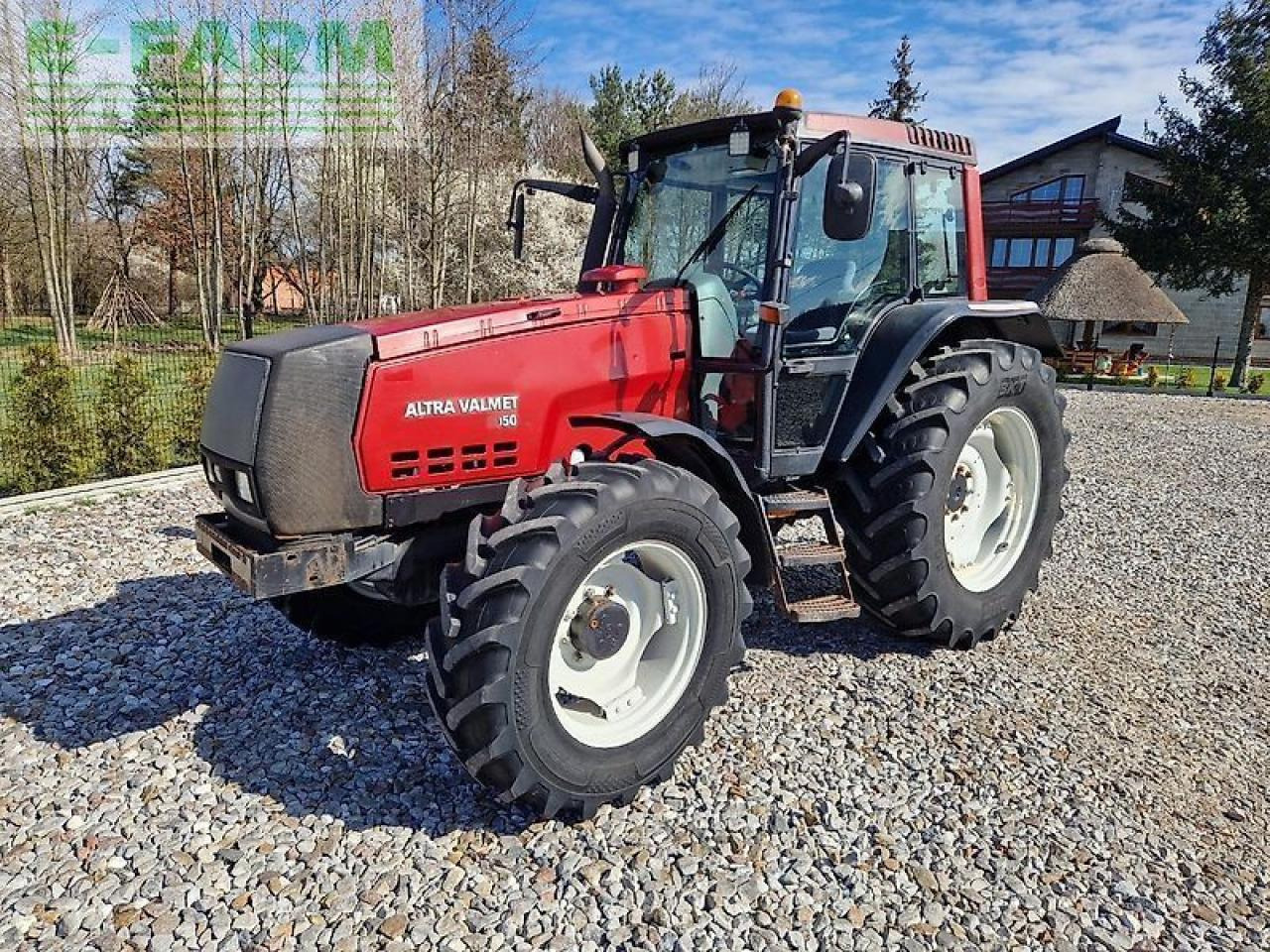 Valtra 8050 hitech HiTech - Traktor: slika 1 Valtra 8050 hitech HiTech - Traktor: slika 1