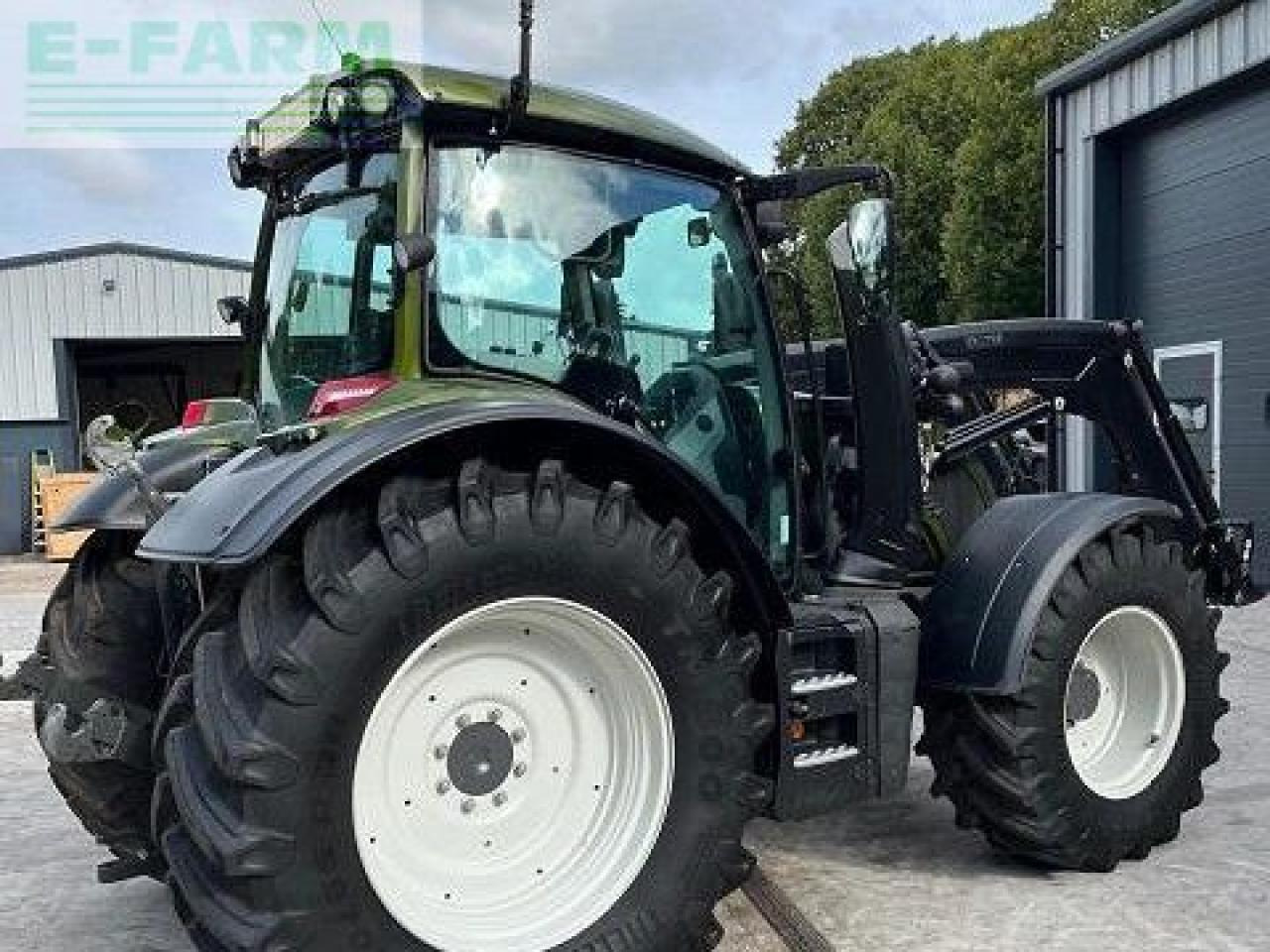 Valtra N175 - Traktor: slika 5 Valtra N175 - Traktor: slika 5