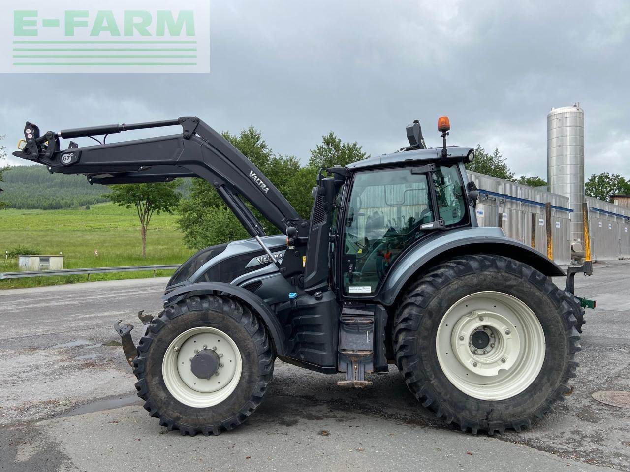 Valtra T254S - Traktor: slika 1 Valtra T254S - Traktor: slika 1