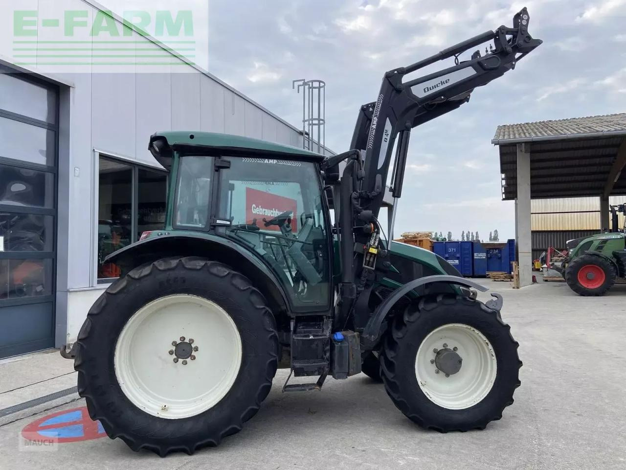 Valtra a 104 - Traktor: slika 5 Valtra a 104 - Traktor: slika 5