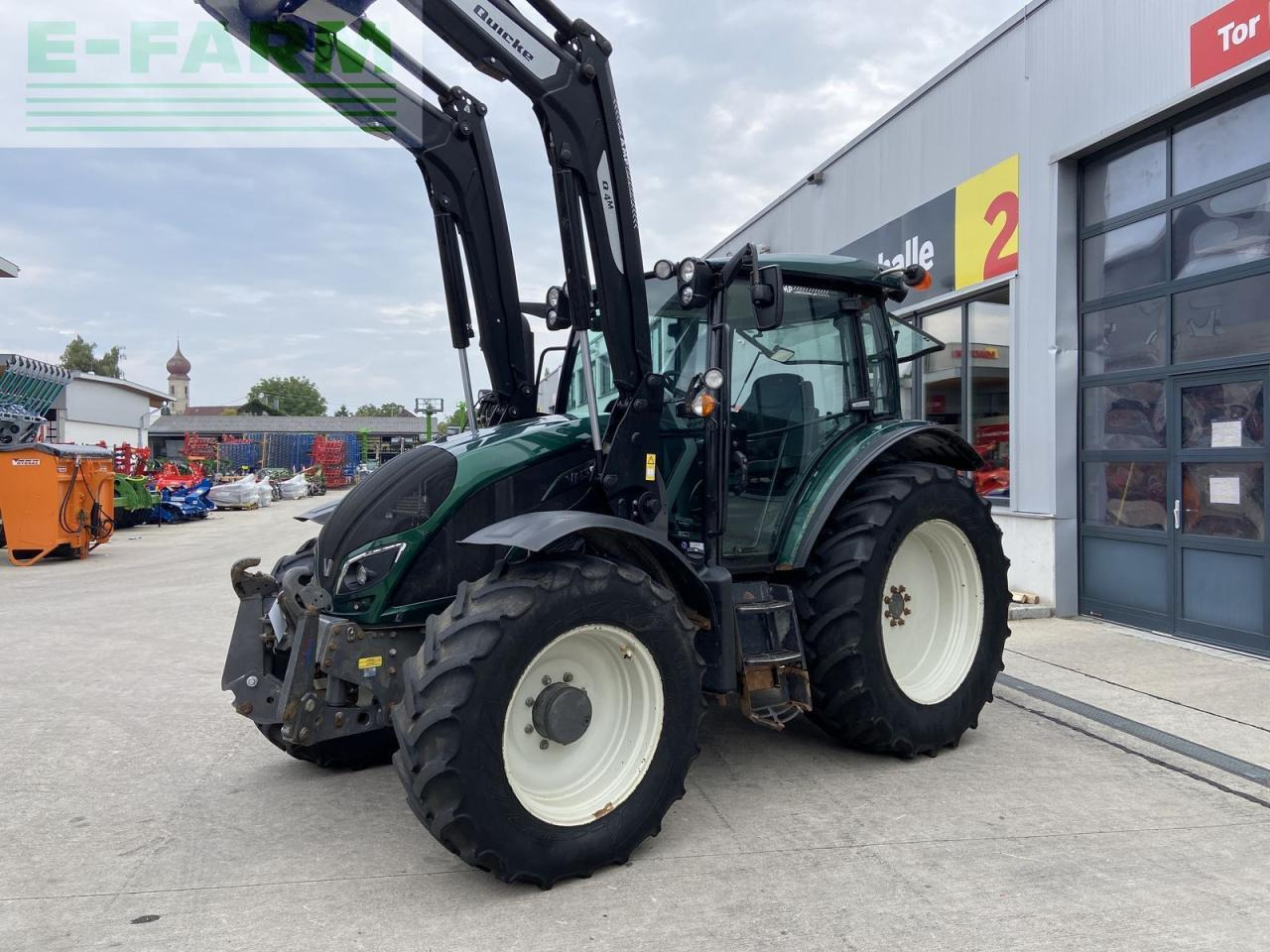 Valtra a 104 - Traktor: slika 2 Valtra a 104 - Traktor: slika 2