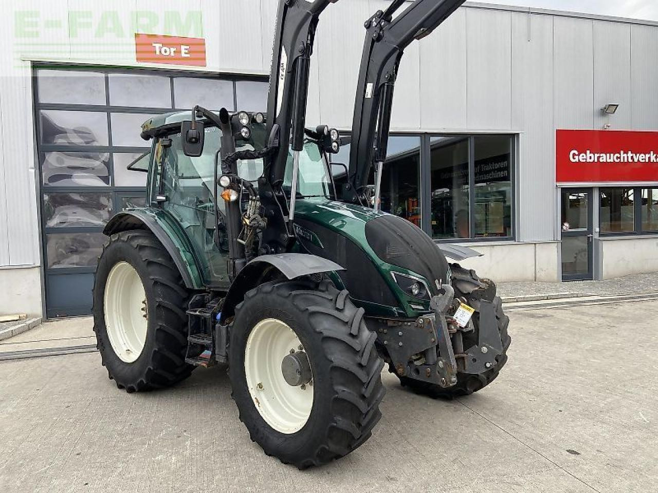 Valtra a 104 - Traktor: slika 4 Valtra a 104 - Traktor: slika 4