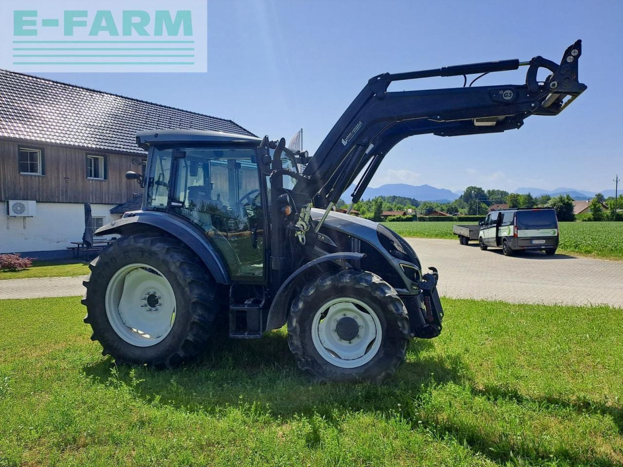 Valtra a 74 - Traktor: slika 4 Valtra a 74 - Traktor: slika 4