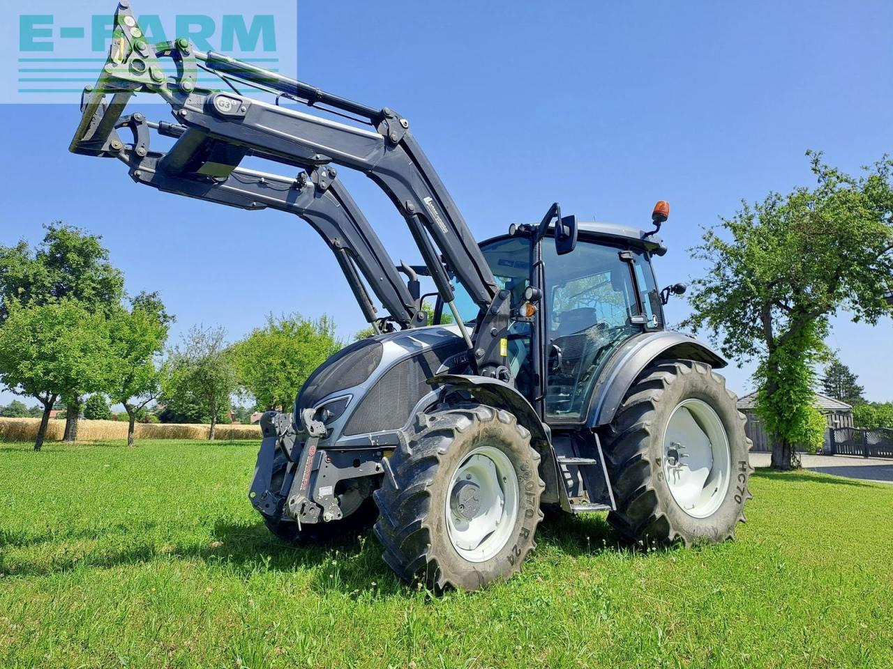 Valtra a 74 - Traktor: slika 1 Valtra a 74 - Traktor: slika 1
