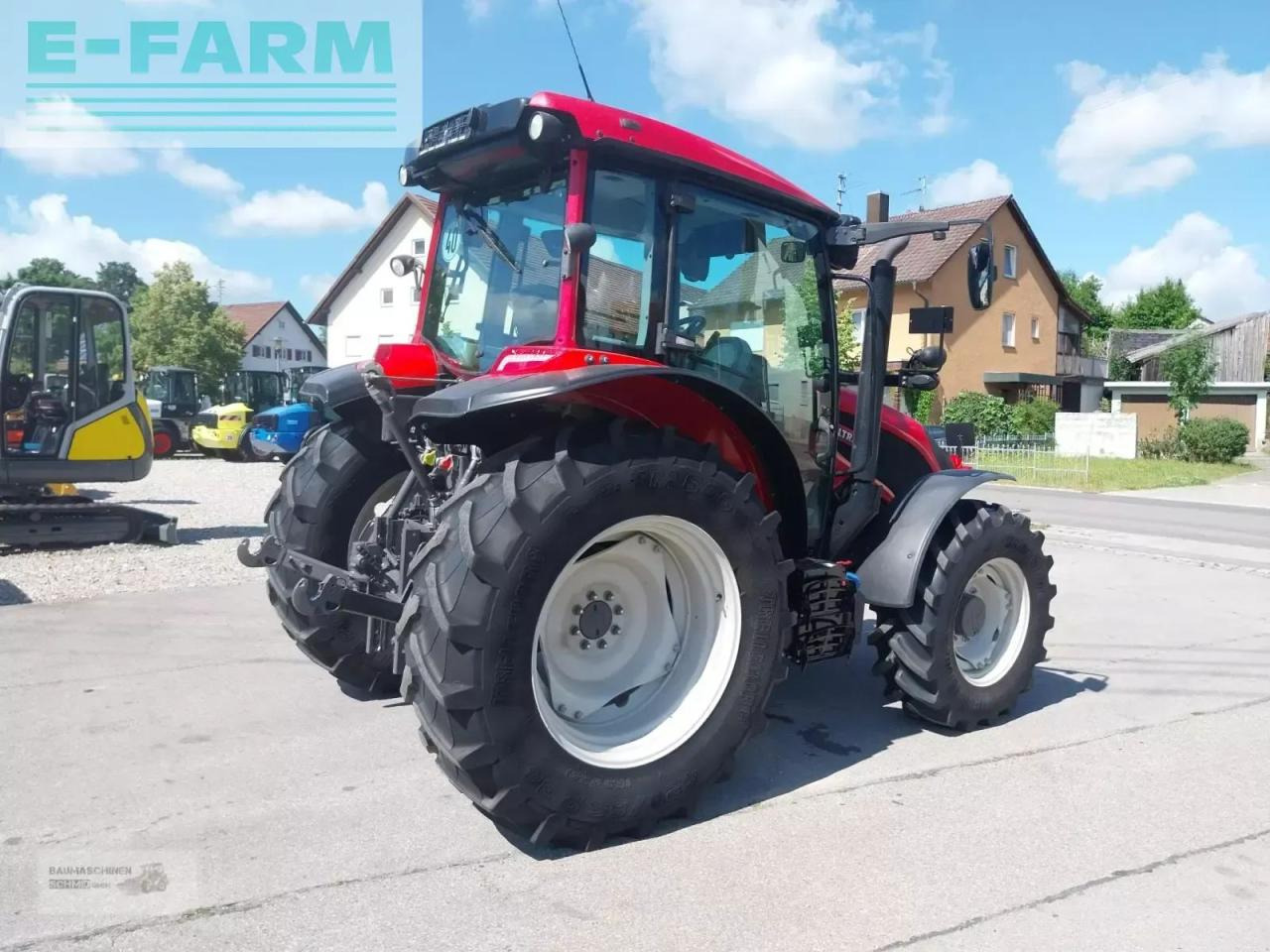 Valtra a 85 - Traktor: slika 5 Valtra a 85 - Traktor: slika 5