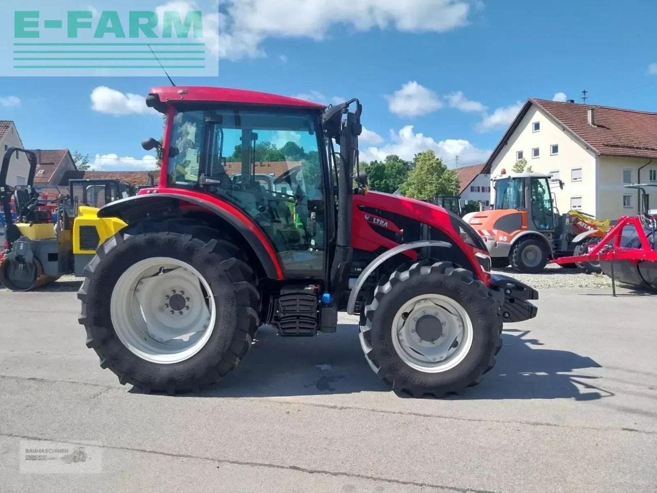 Valtra a 85 - Traktor: slika 4 Valtra a 85 - Traktor: slika 4