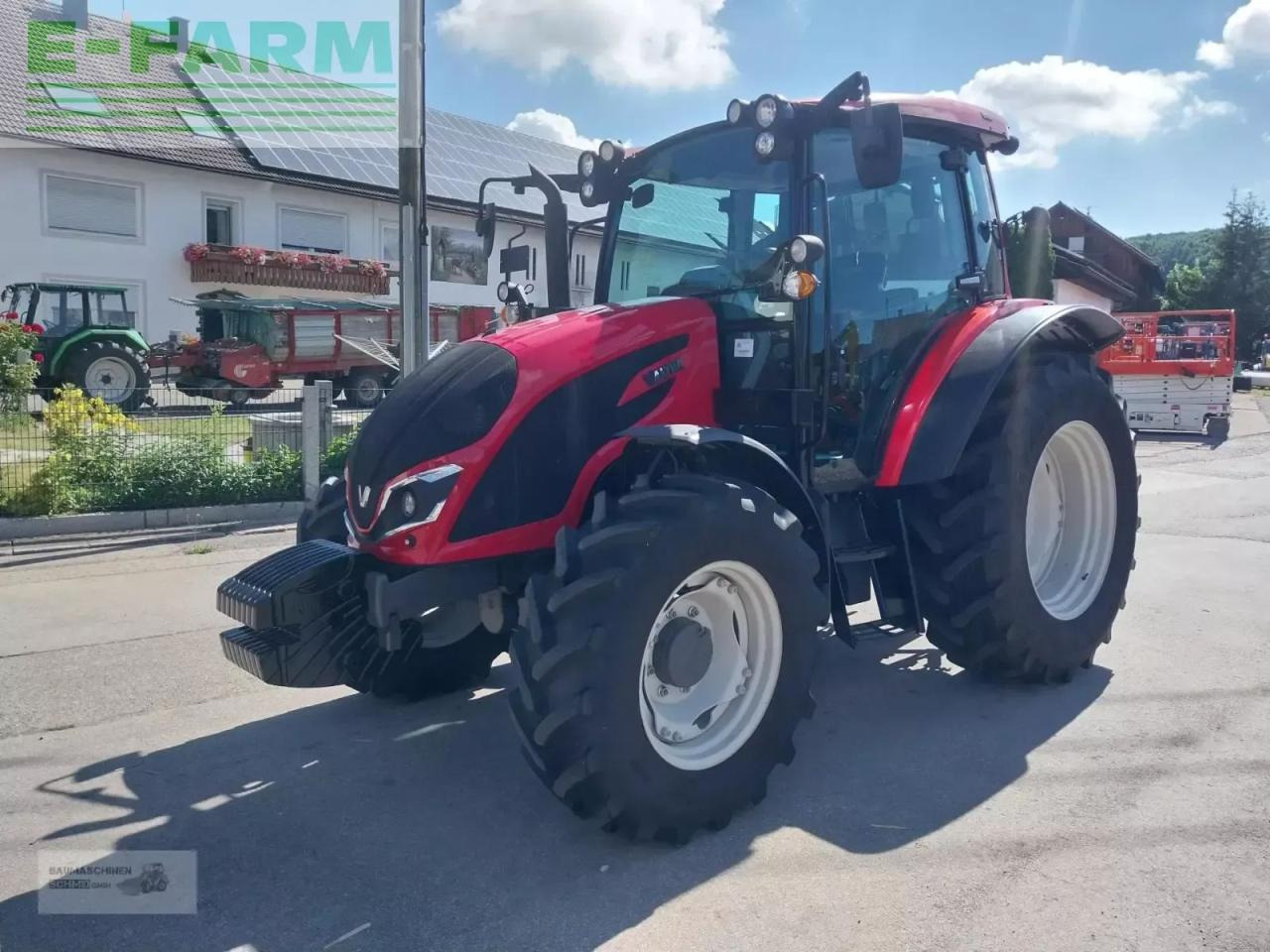 Valtra a 85 - Traktor: slika 1 Valtra a 85 - Traktor: slika 1