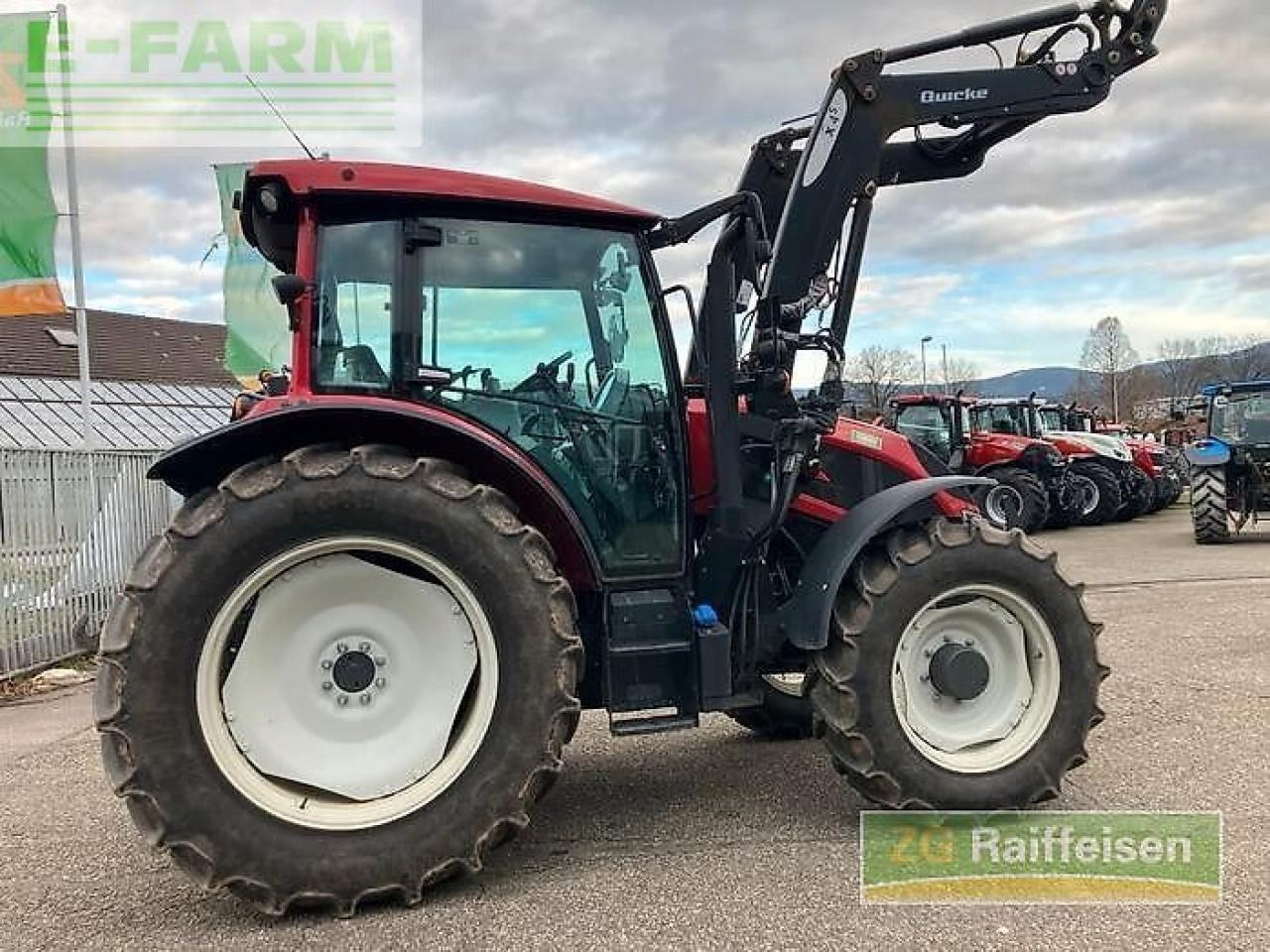 Valtra a104 mit frontlader - Traktor: slika 4 Valtra a104 mit frontlader - Traktor: slika 4