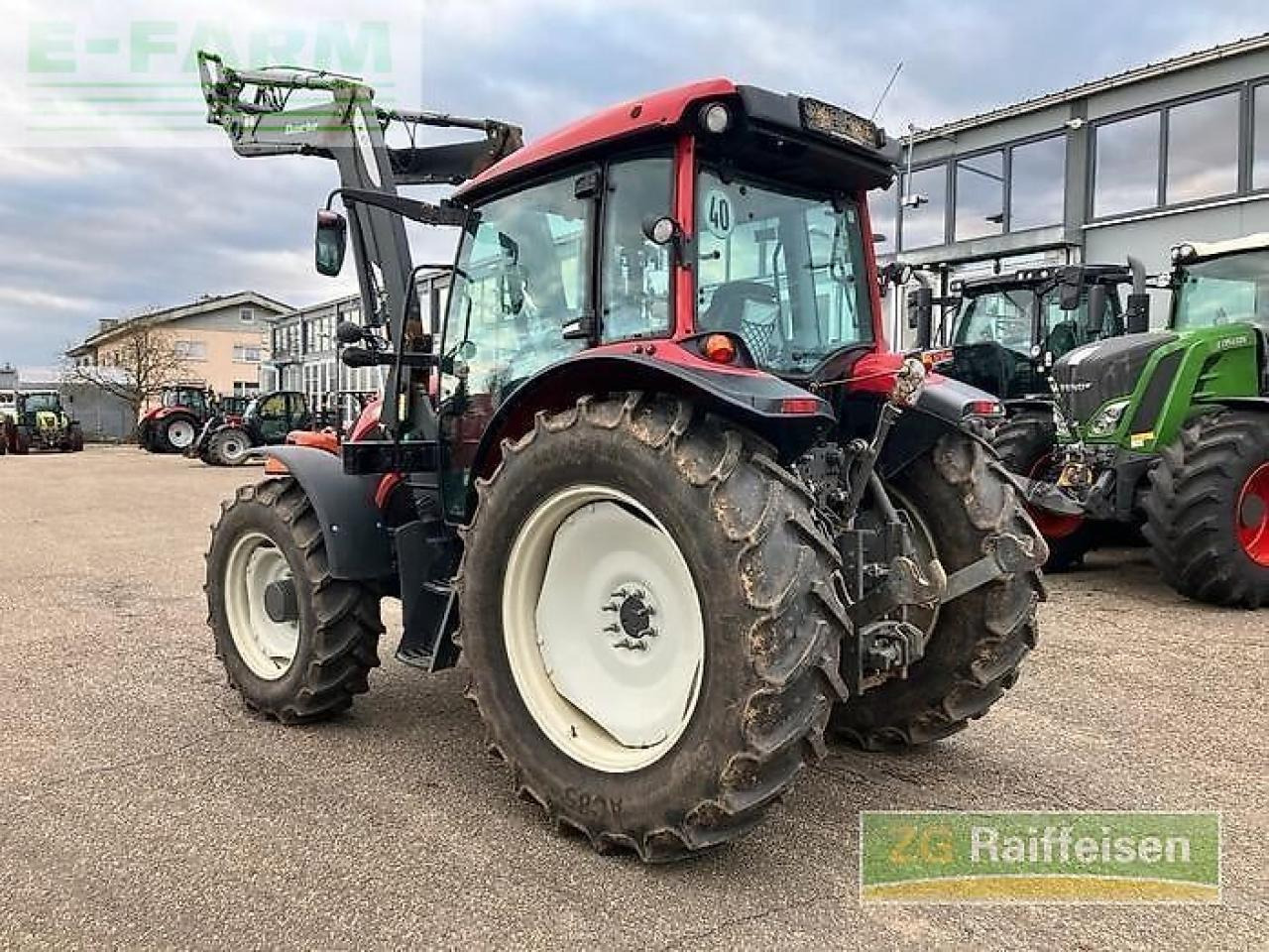 Valtra a104 mit frontlader - Traktor: slika 5 Valtra a104 mit frontlader - Traktor: slika 5