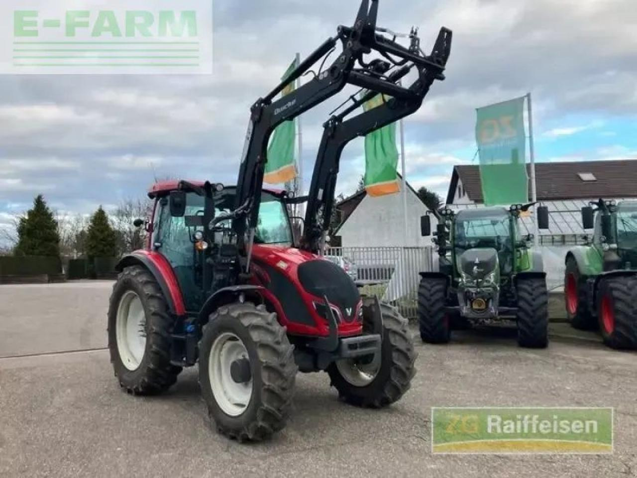 Valtra a104 mit frontlader - Traktor: slika 1 Valtra a104 mit frontlader - Traktor: slika 1