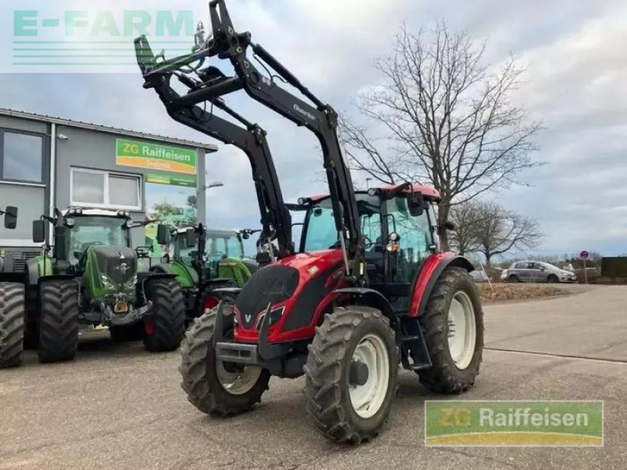 Valtra a104 mit frontlader - Traktor: slika 3 Valtra a104 mit frontlader - Traktor: slika 3