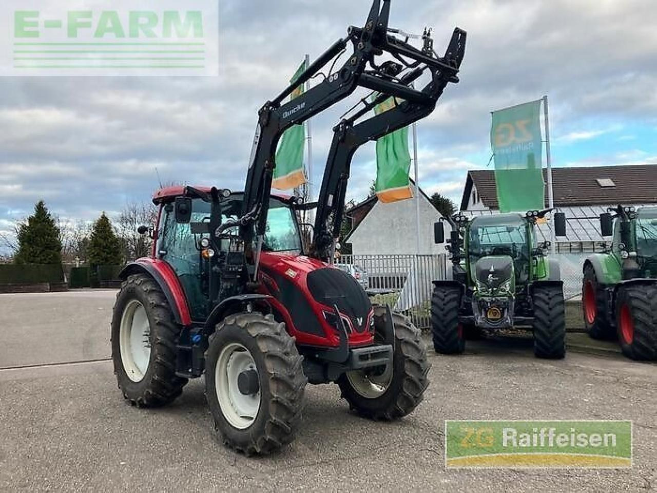 Valtra a104 mit frontlader - Traktor: slika 1 Valtra a104 mit frontlader - Traktor: slika 1