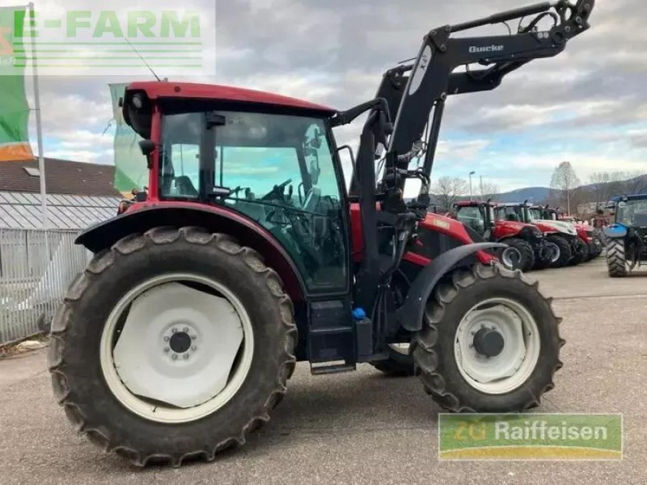 Valtra a104 mit frontlader - Traktor: slika 4 Valtra a104 mit frontlader - Traktor: slika 4