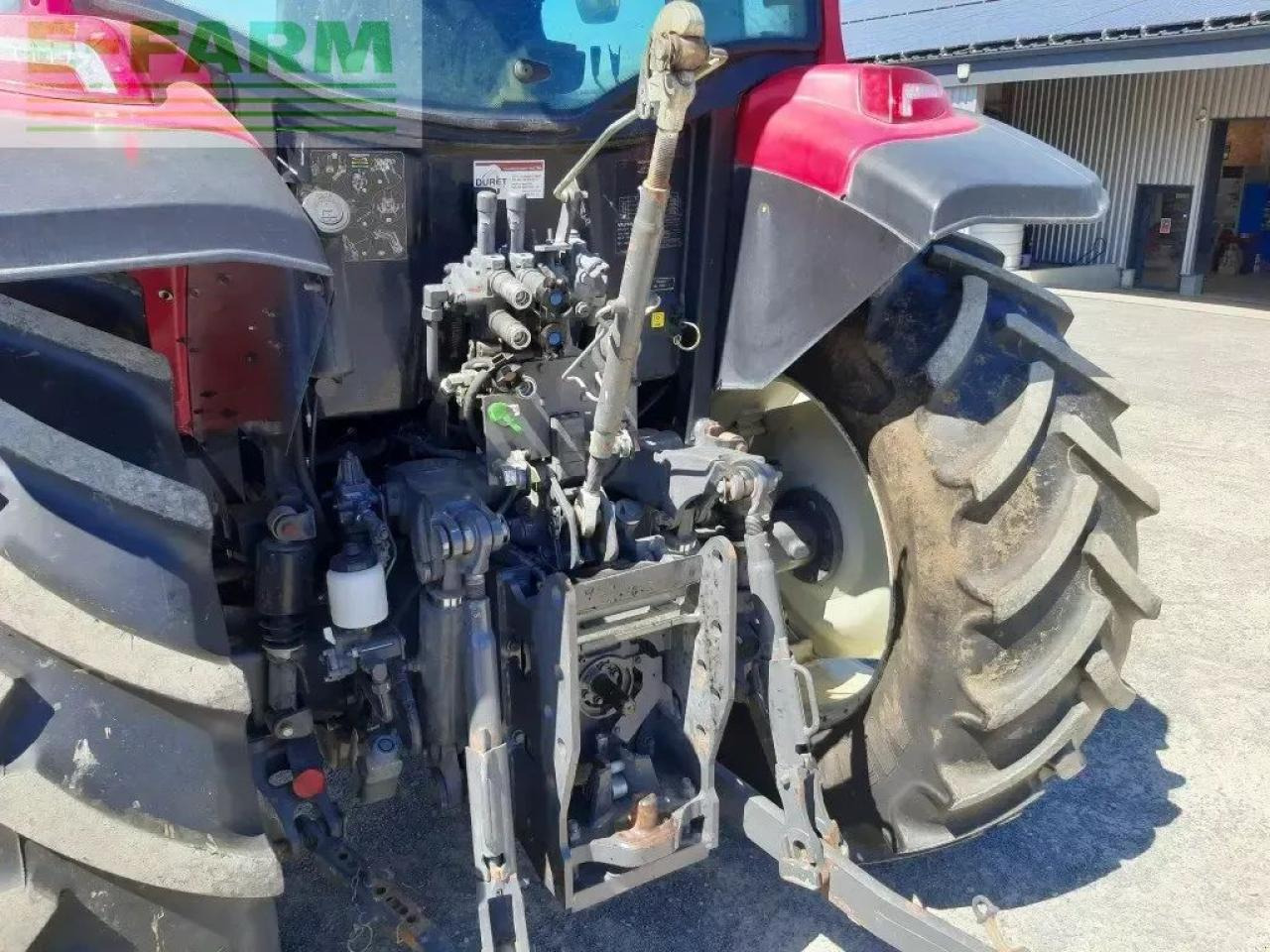 Traktor Valtra a114: slika 8