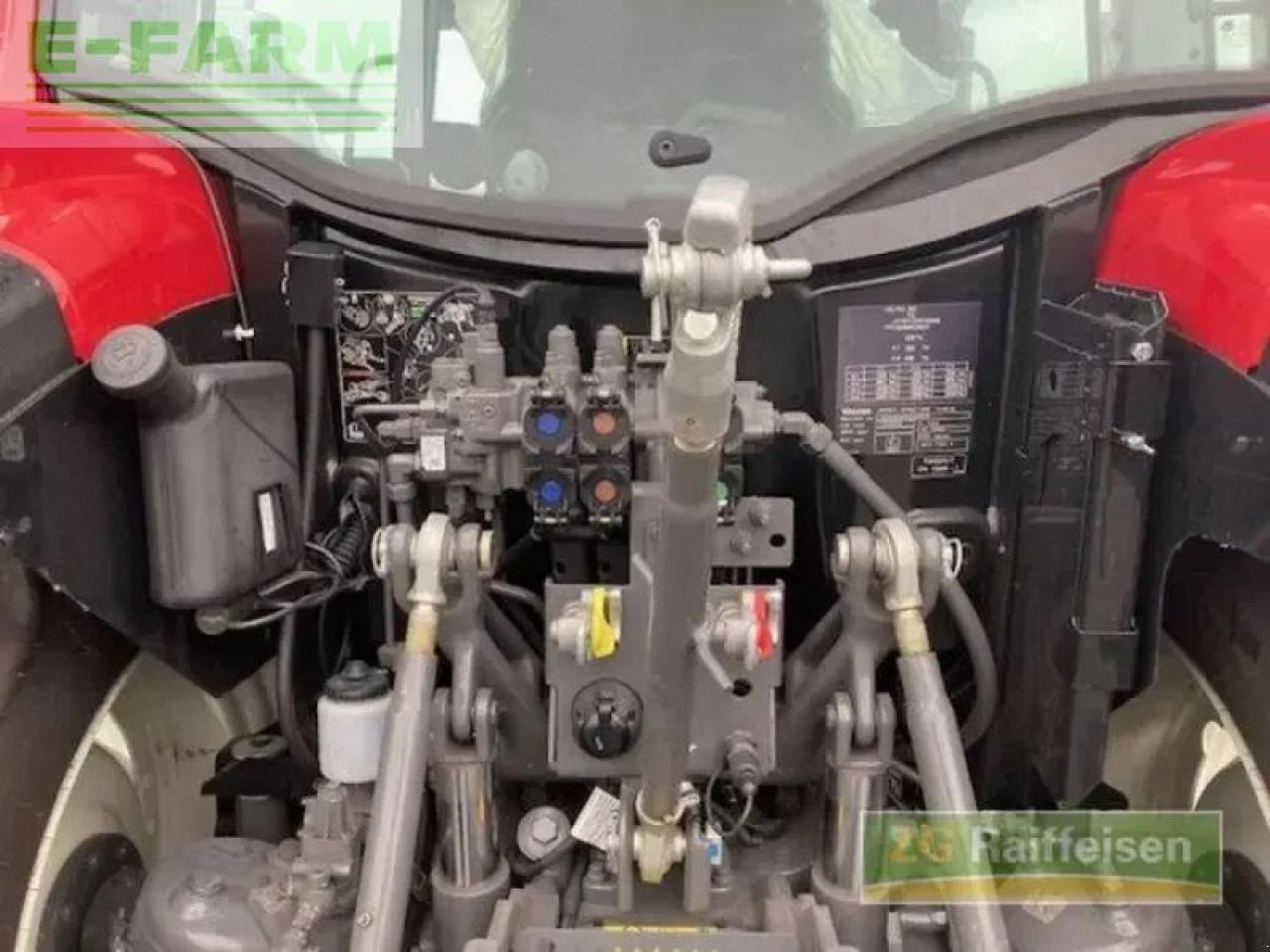 Valtra a85 - Traktor: slika 2 Valtra a85 - Traktor: slika 2