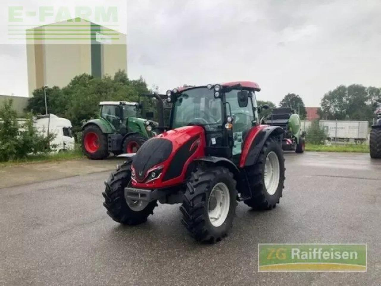 Valtra a85 - Traktor: slika 1 Valtra a85 - Traktor: slika 1