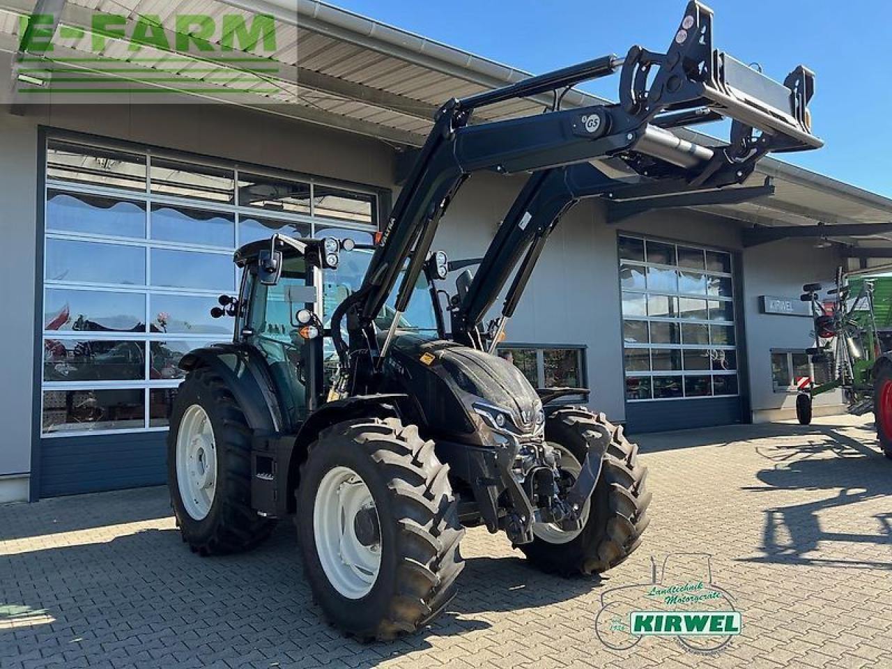 Valtra g 125 active Active - Traktor: slika 1 Valtra g 125 active Active - Traktor: slika 1