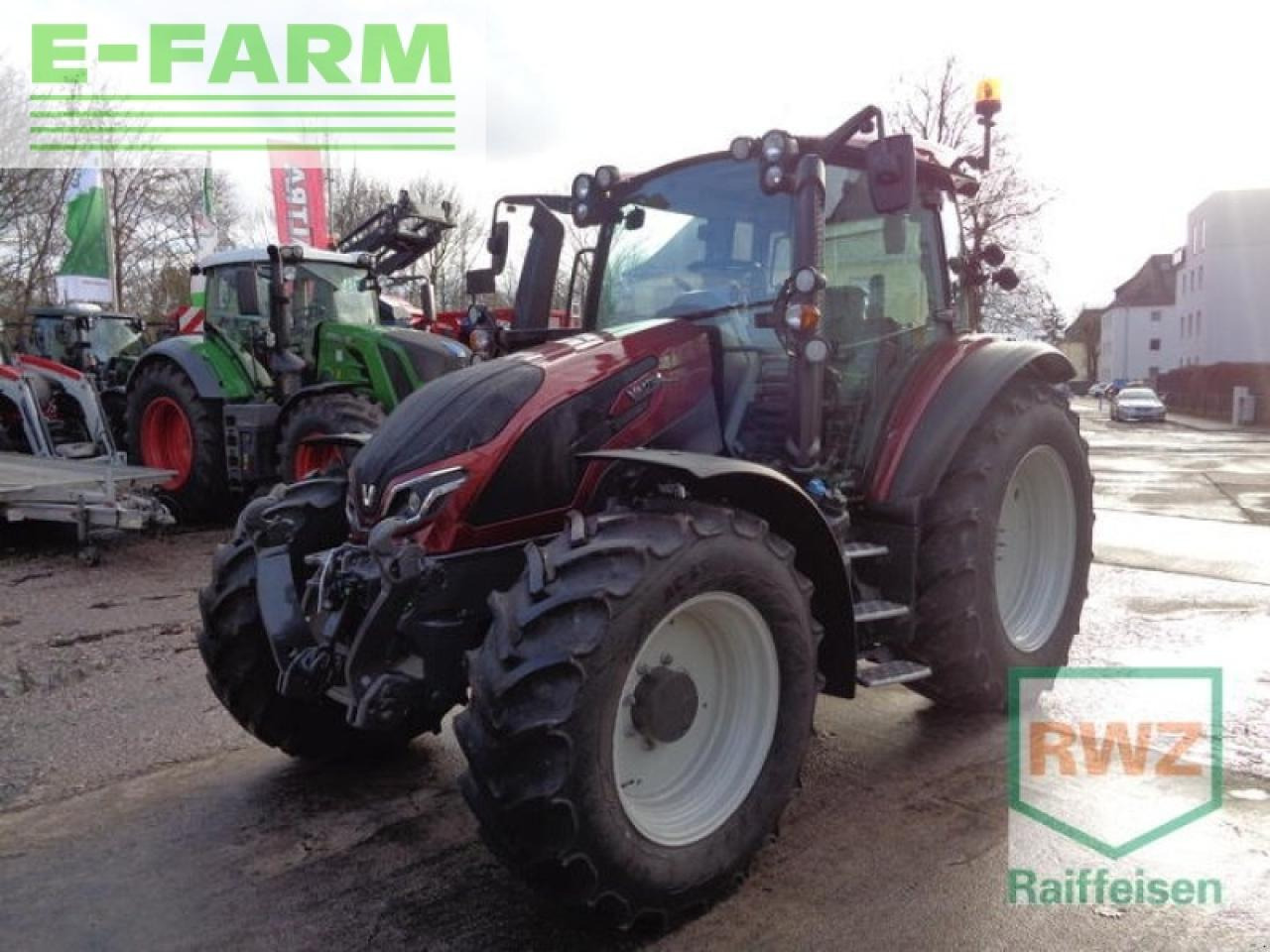 Valtra g135 a schlepper - Traktor: slika 1 Valtra g135 a schlepper - Traktor: slika 1