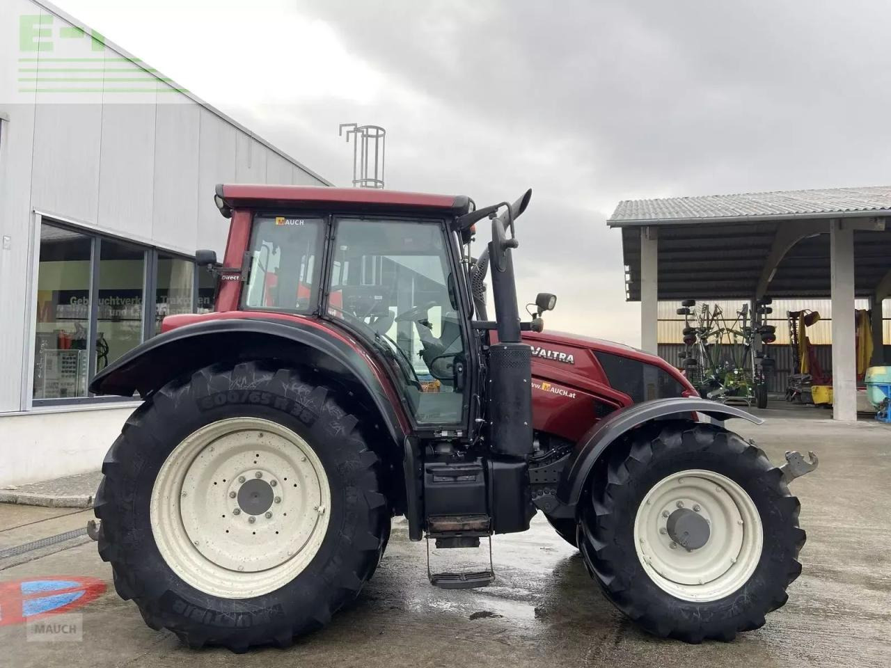 Valtra n 123 direct Direct - Traktor: slika 4 Valtra n 123 direct Direct - Traktor: slika 4