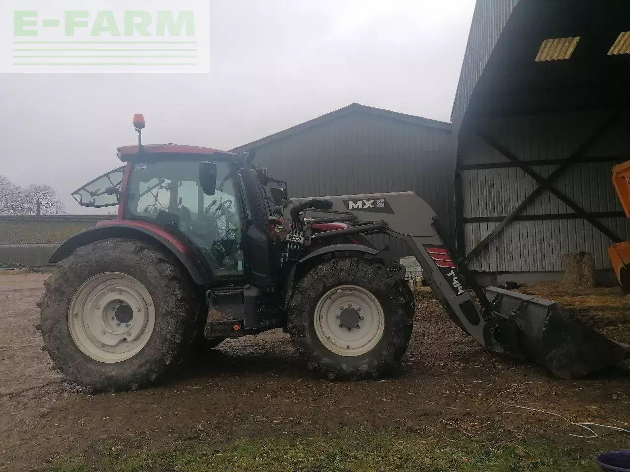 Valtra n 134 a - Traktor: slika 3 Valtra n 134 a - Traktor: slika 3