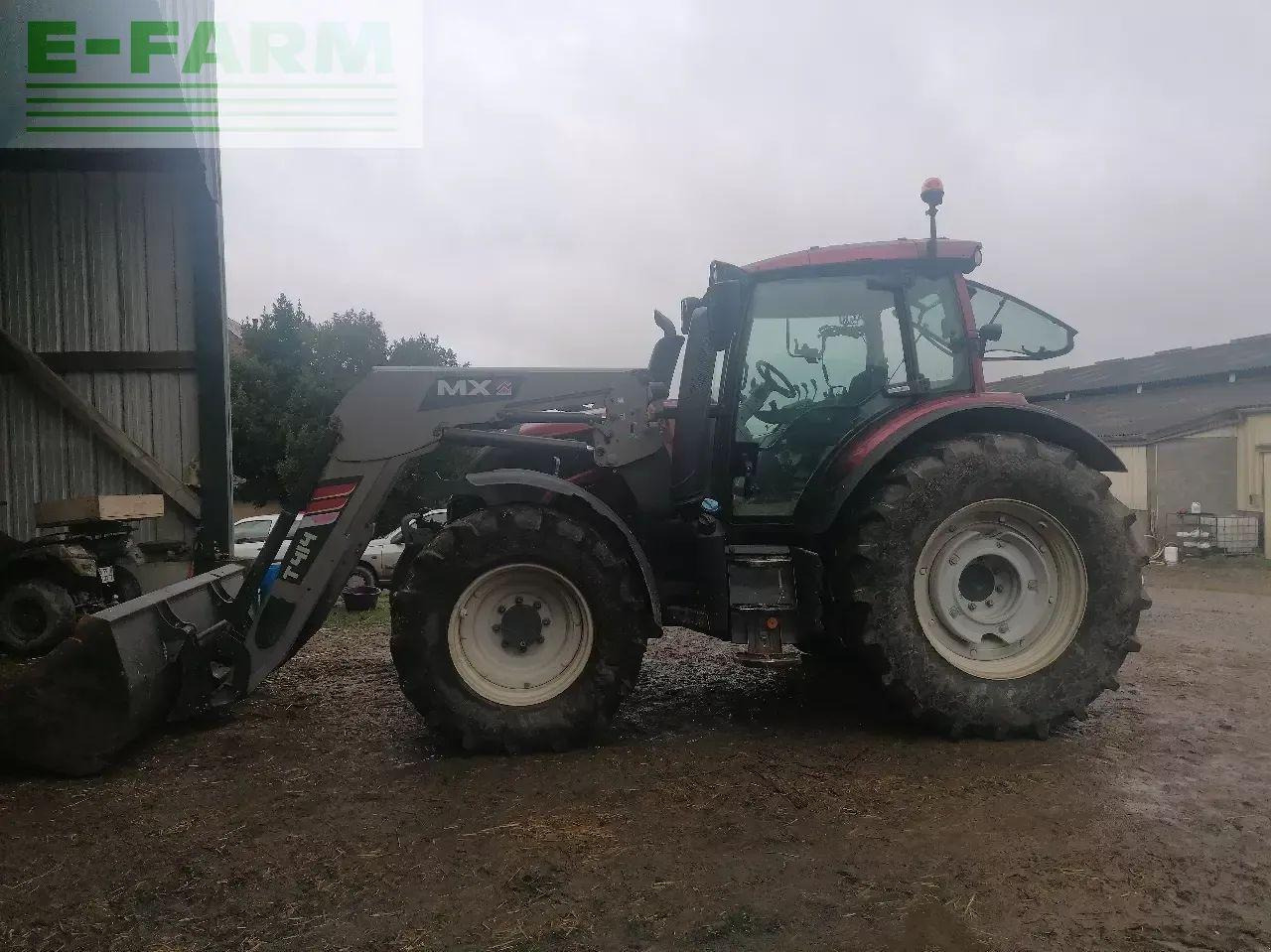 Valtra n 134 a - Traktor: slika 1 Valtra n 134 a - Traktor: slika 1