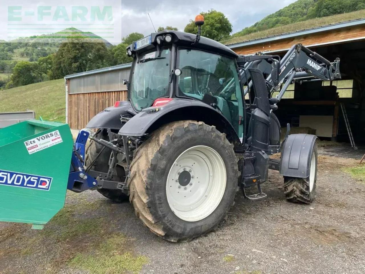 Valtra n 134 hitech 5 - Traktor: slika 5 Valtra n 134 hitech 5 - Traktor: slika 5