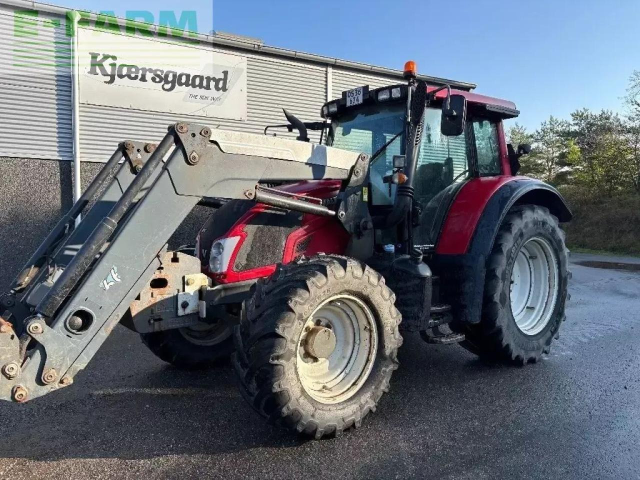 Valtra n 143 - Traktor: slika 1 Valtra n 143 - Traktor: slika 1
